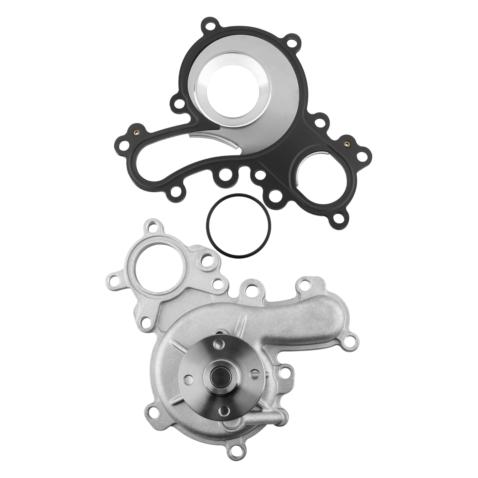 BOXI Water Pump w/Gasket Fit for Lexus LX570 2008-2011 2013-2019 / For Toyota Land Cruiser