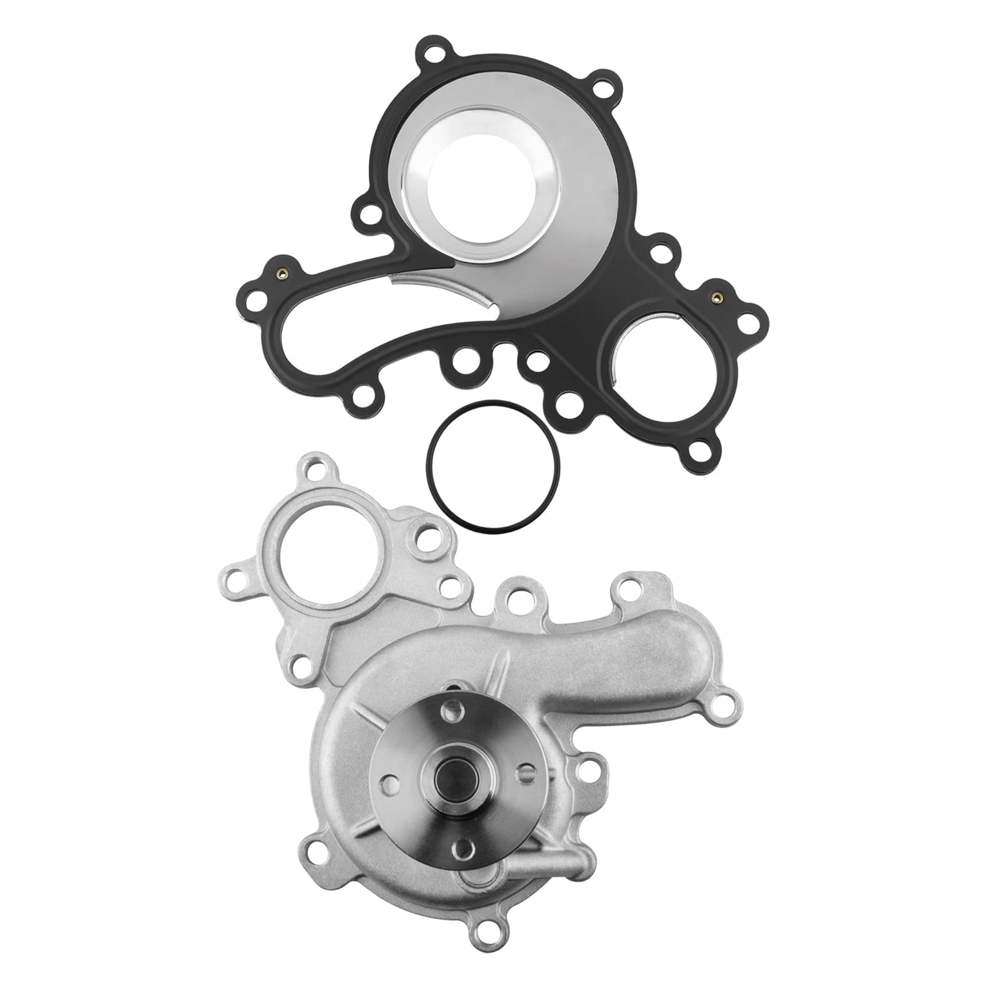 BOXI Water Pump w/Gasket Fit for Lexus LX570 2008-2011 2013-2019 / For Toyota Land Cruiser