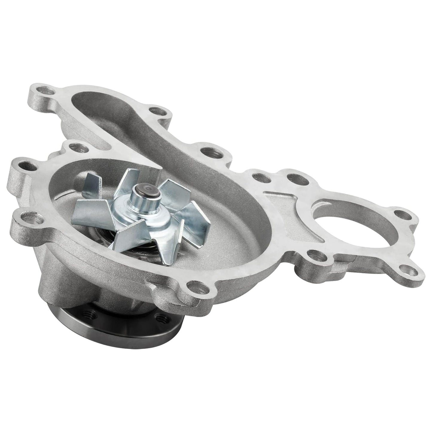BOXI Water Pump w/Gasket Fit for Lexus LX570 2008-2011 2013-2019 / For Toyota Land Cruiser — product photo 6