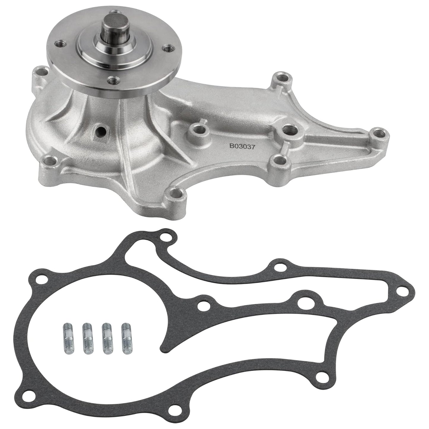 BOXI Water Pump w/Gasket Fit for TOYOTA 4Runner 1985-1995 / Celica 1985 / Pickup 1985-1995 22R 22RE
