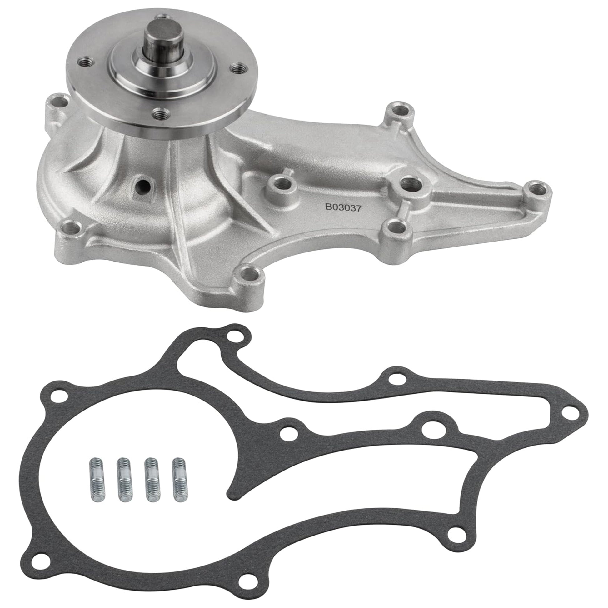 BOXI Water Pump w/Gasket Fit for TOYOTA 4Runner 1985-1995 / Celica 1985 / Pickup 1985-1995 22R 22RE