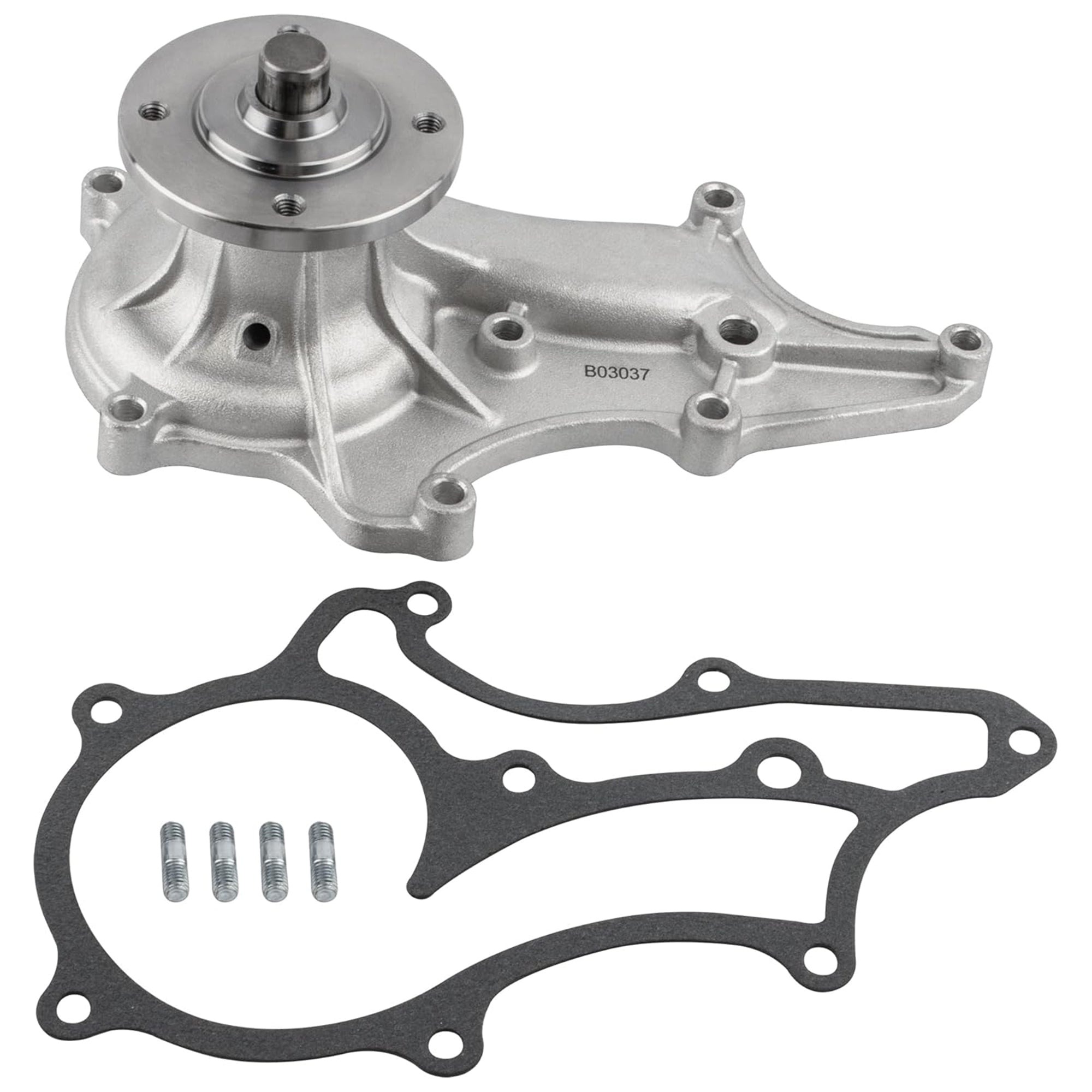 BOXI Water Pump w/Gasket Fit for TOYOTA 4Runner 1985-1995 / Celica 1985 / Pickup 1985-1995 22R 22RE