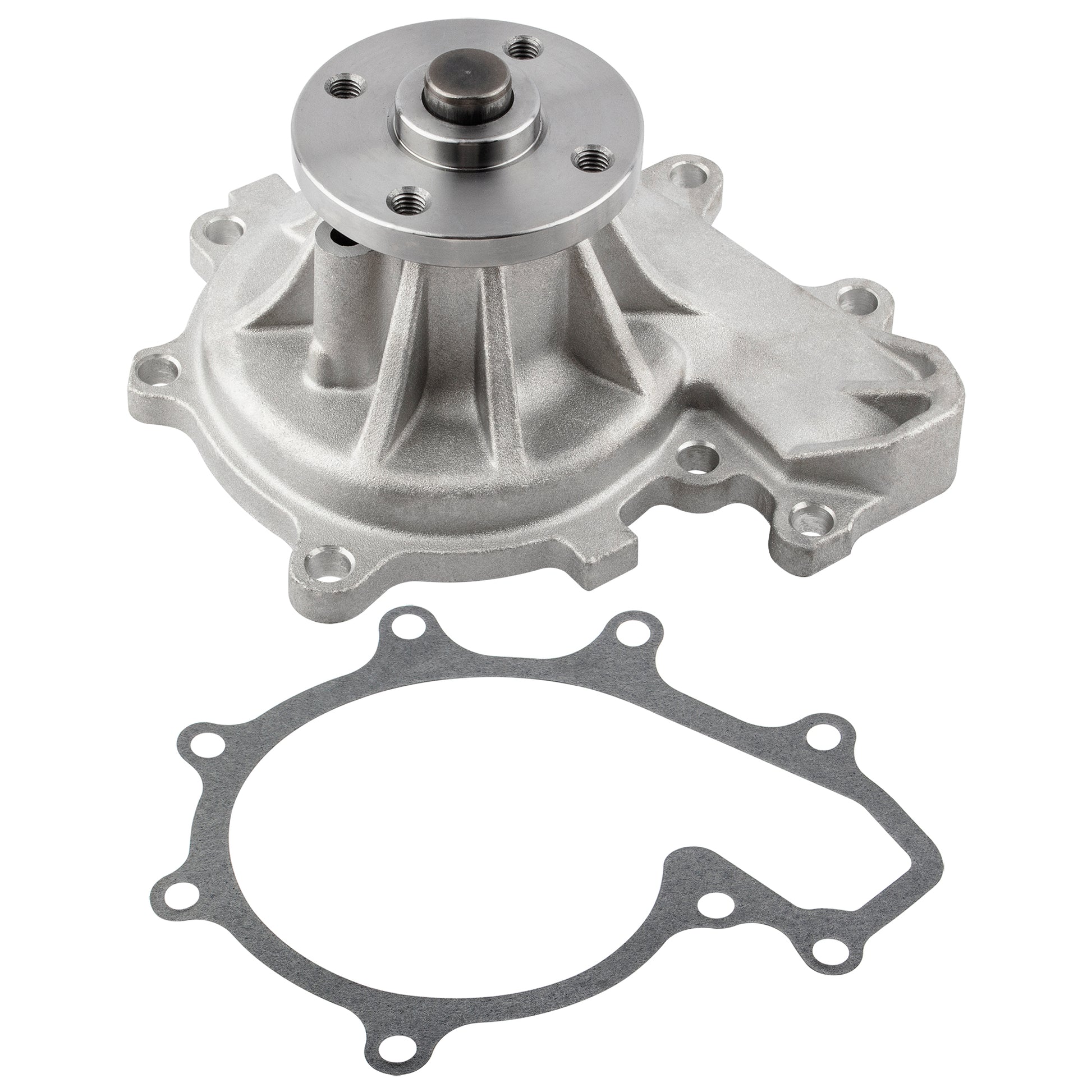 BOXI Water Pump w/Gasket Fit For Chevy W3500/W4500/W5500/W5500Hd Tiltmaster 00-04 / for GMC