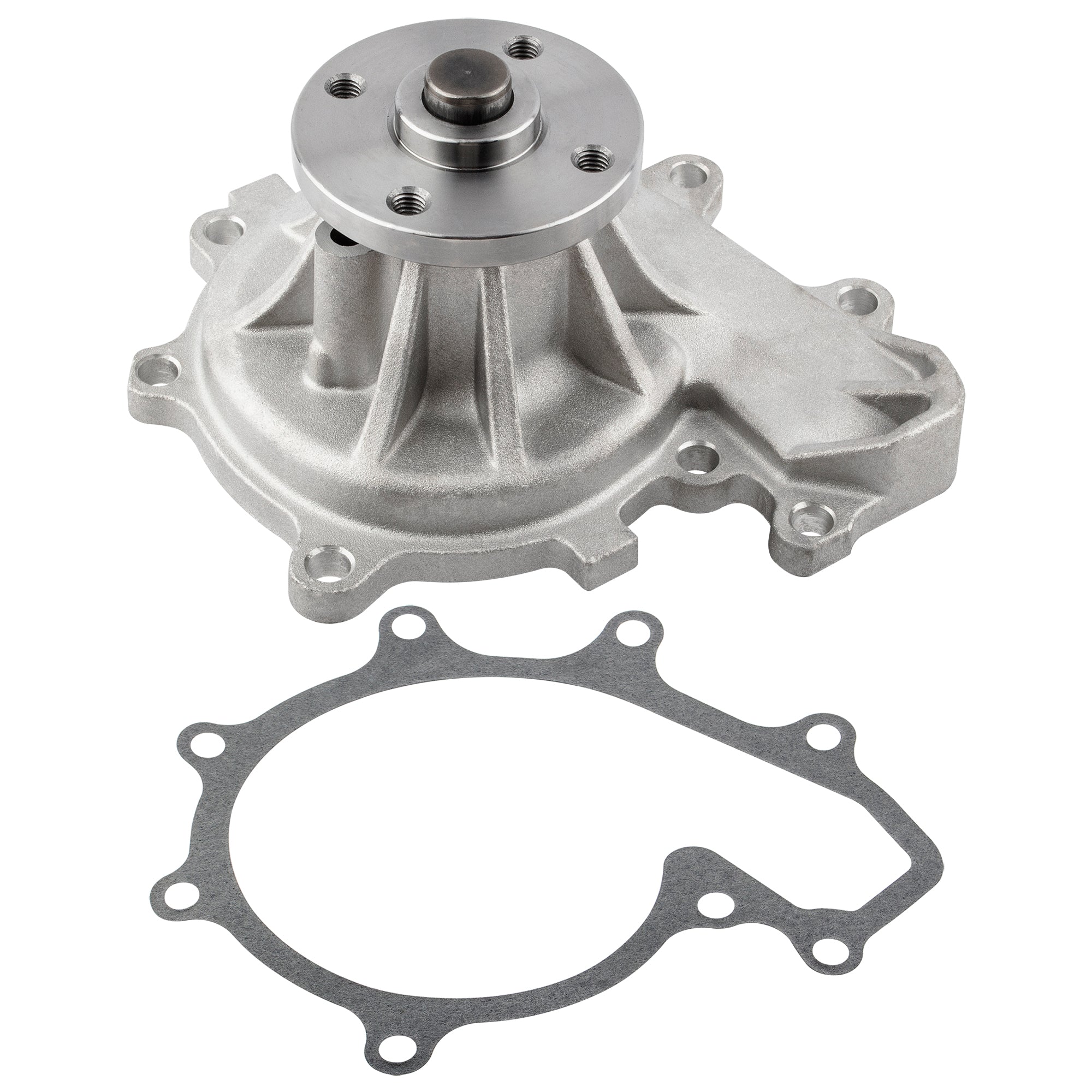 BOXI Water Pump w/Gasket Fit For Chevy W3500/W4500/W5500/W5500Hd Tiltmaster 00-04 / for GMC