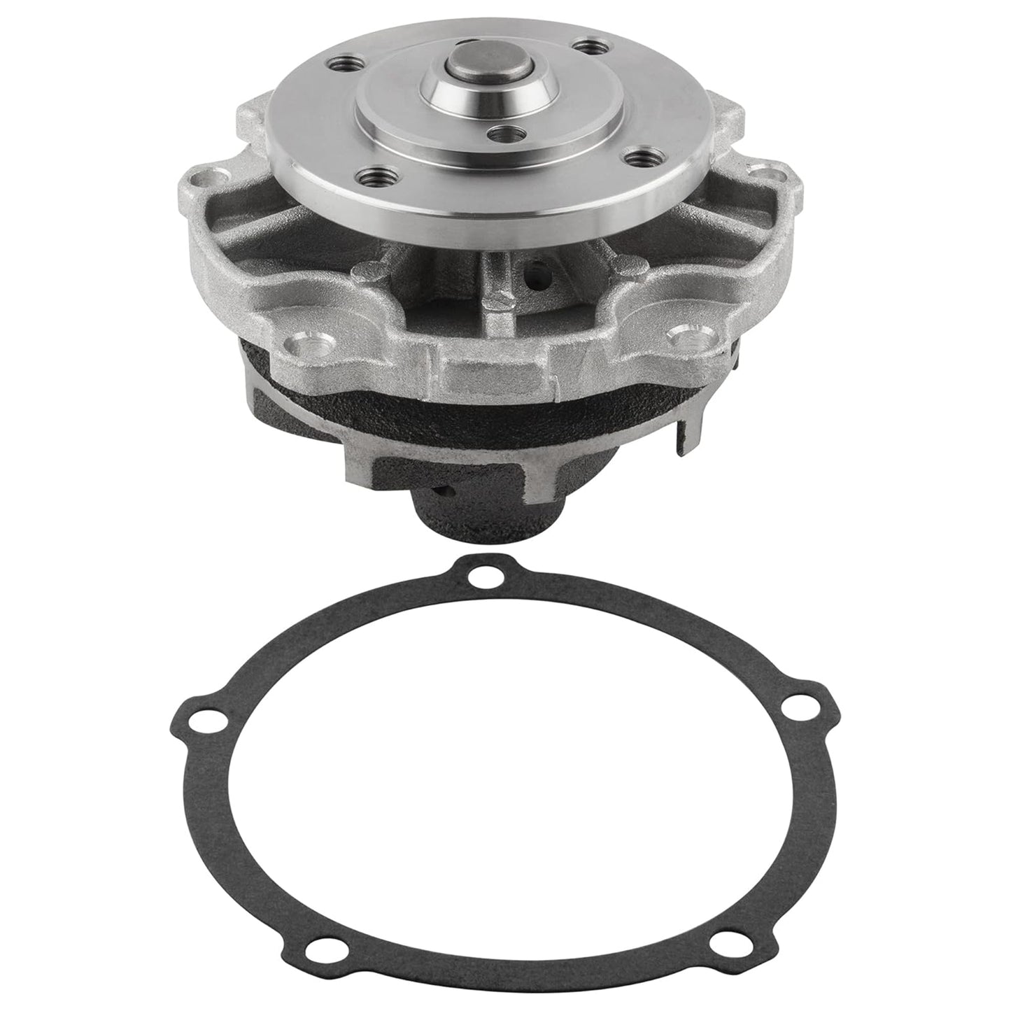 BOXI Water Pump w/Gasket Fit for Buick/for Cadillac/for Chevy/for Oldsmobile/for Pontiac/for Saturn