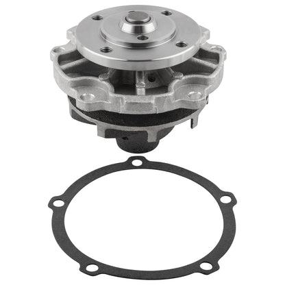 BOXI Water Pump w/Gasket Fit for Buick/for Cadillac/for Chevy/for Oldsmobile/for Pontiac/for Saturn