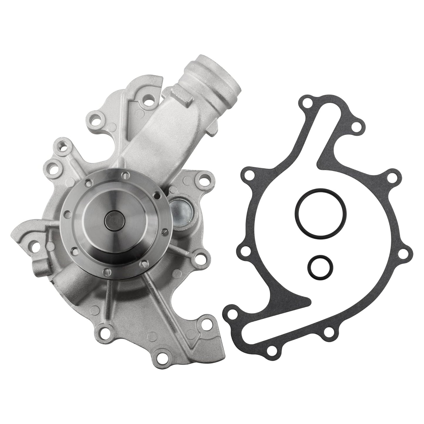 BOXI Engine Water Pump W/Gaket for OHV 6Cyl 3.8L 3.9L 4.2L Compatible for Ford Freestar 2004-2007