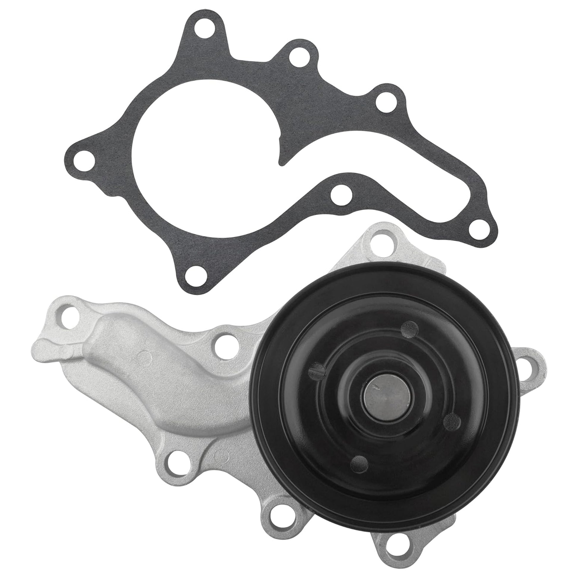 BOXI Water Pump w/Gasket Fit for Scion tC 2011-2016 /for Toyota Camry 2010-2017 /Highlander /Rav4