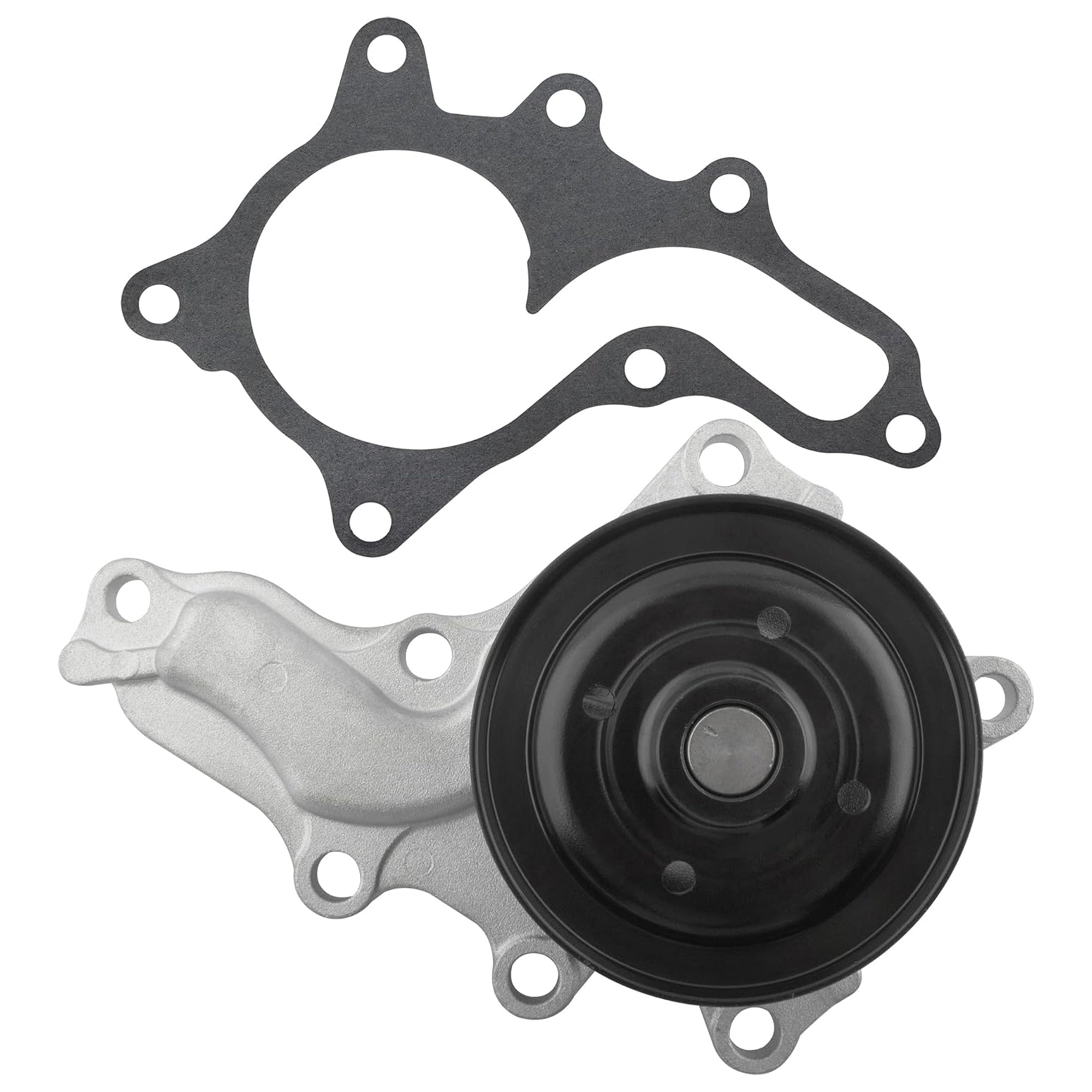 BOXI Water Pump w/Gasket Fit for Scion tC 2011-2016 /for Toyota Camry 2010-2017 /Highlander /Rav4