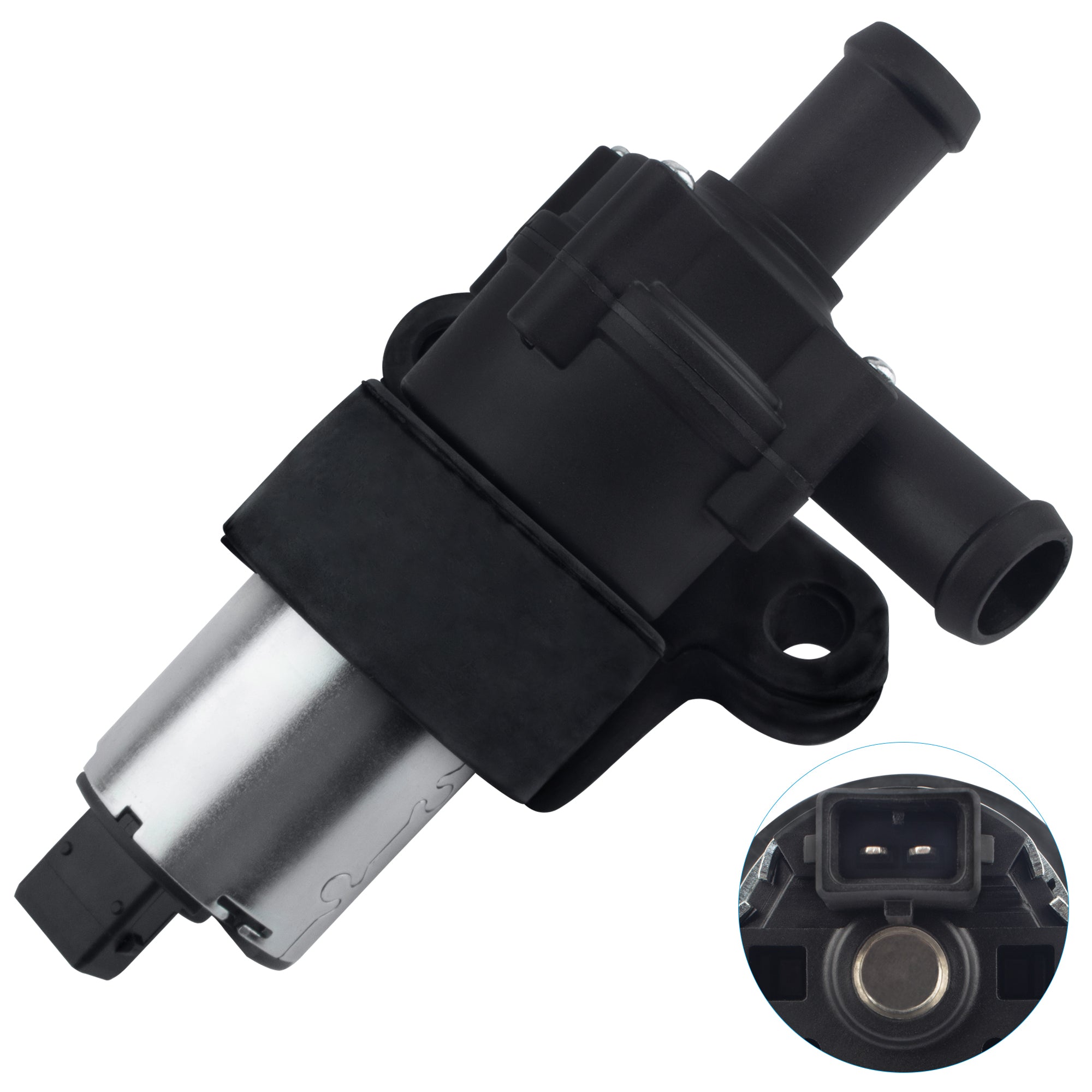 BOXI Electric Auxiliary Water Pump Fits for Jaguar S-Type 2003-2008