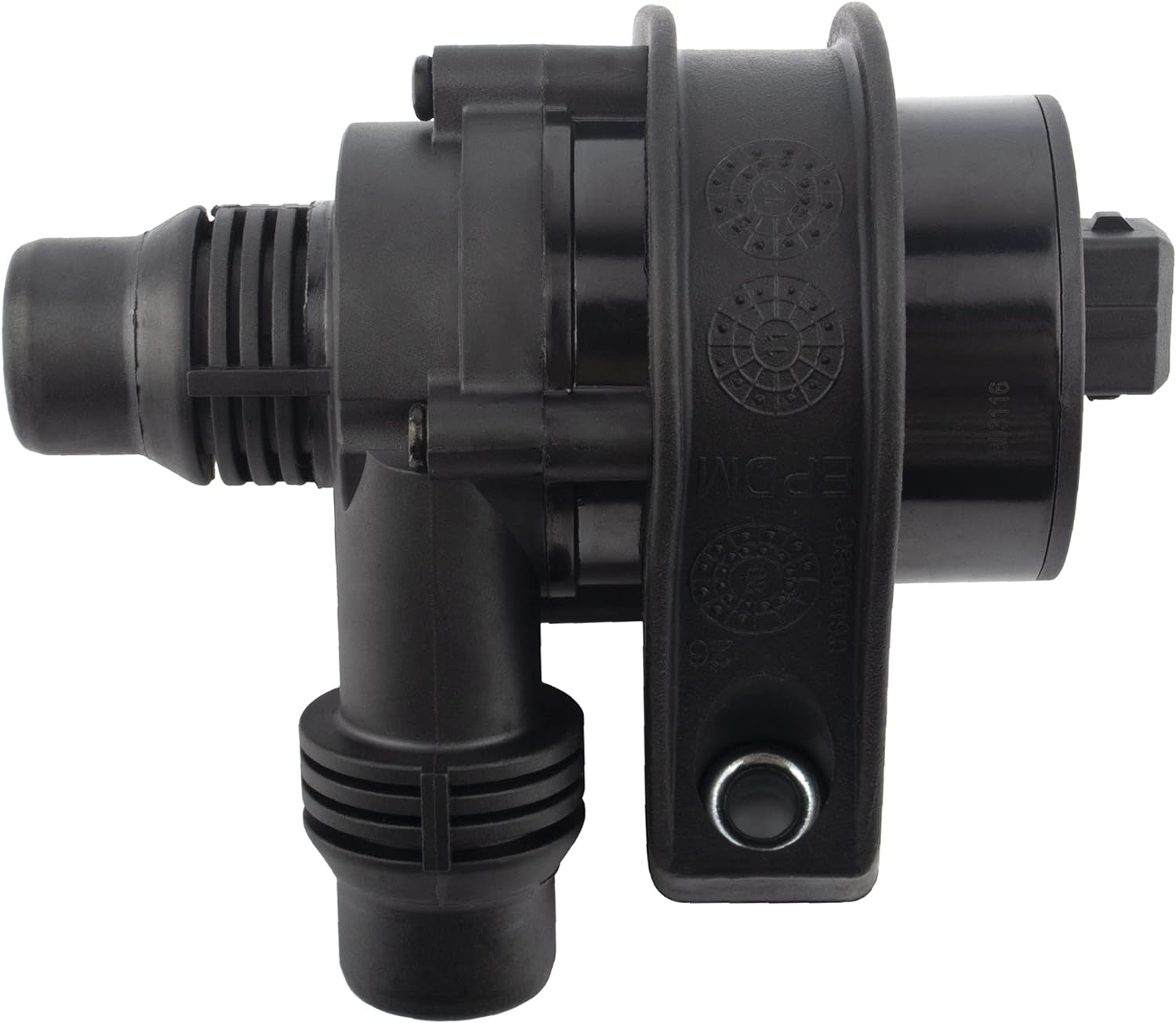 BOXI Electric Auxiliary Water Pump Fits for BMW 525i 528i 530i 545i 550i 645Ci 650i 745i 745Li 750i