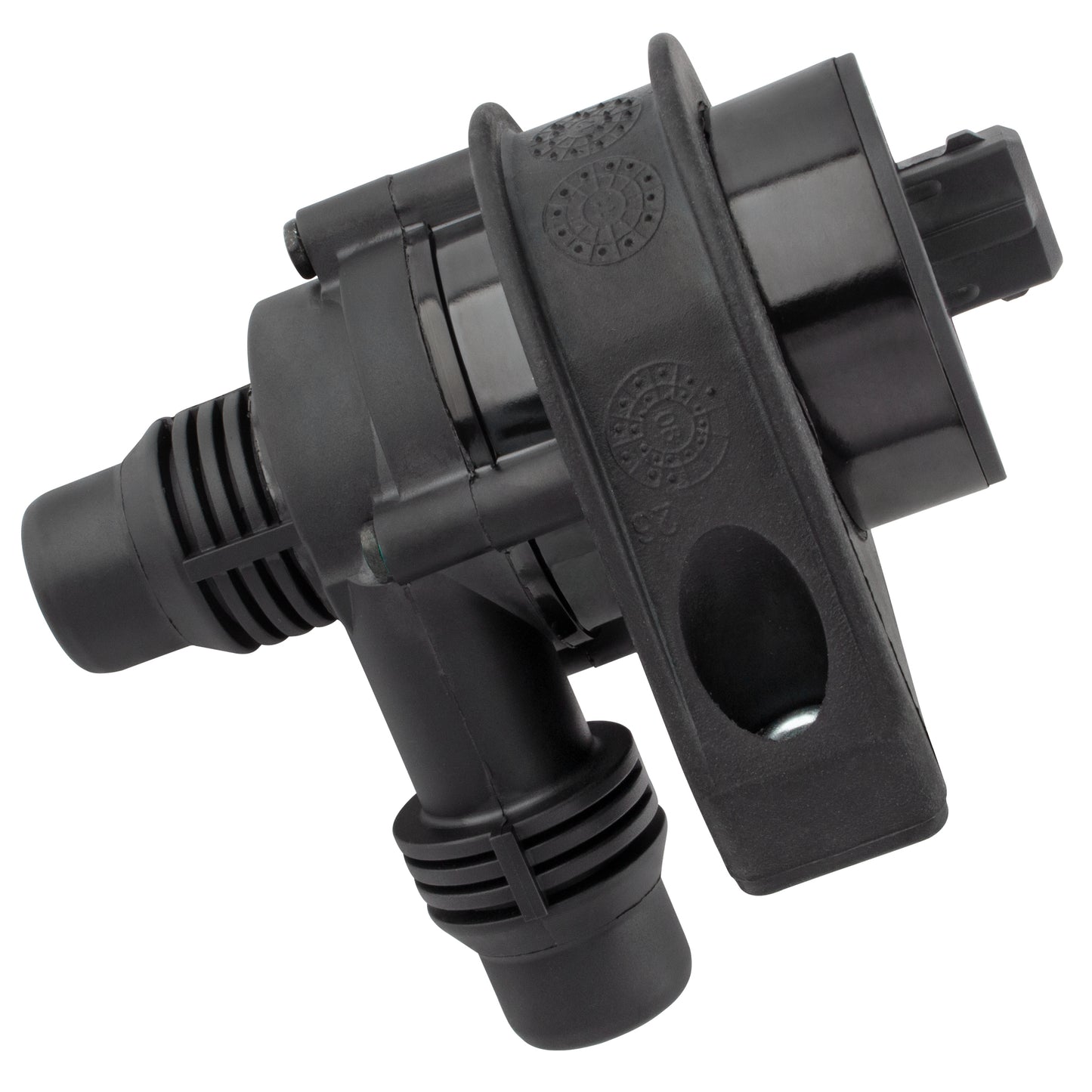 BOXI Electric Auxiliary Water Pump Compatible for BMW E53 E60 E64 525i 528i 530i 545i 550i 645i — product photo 2