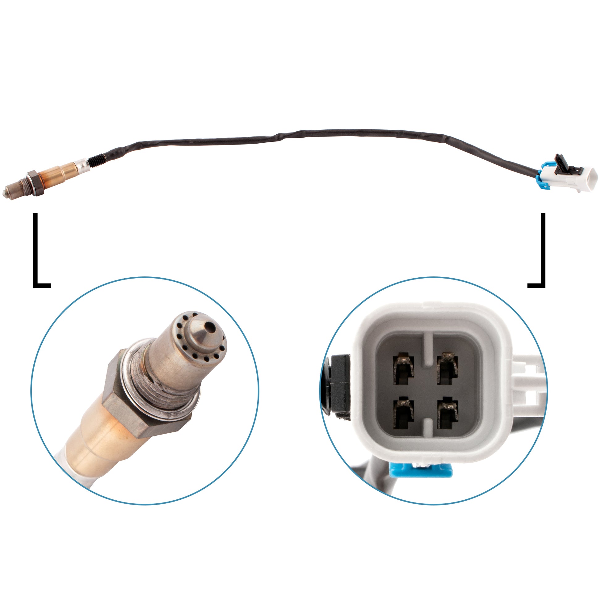 BOXI Oxygen O2 Sensor Upstream Fits 2003 2004 2005 2006 2007 2008 2009 2010 2011 2012 2013 for Buick — product photo 2