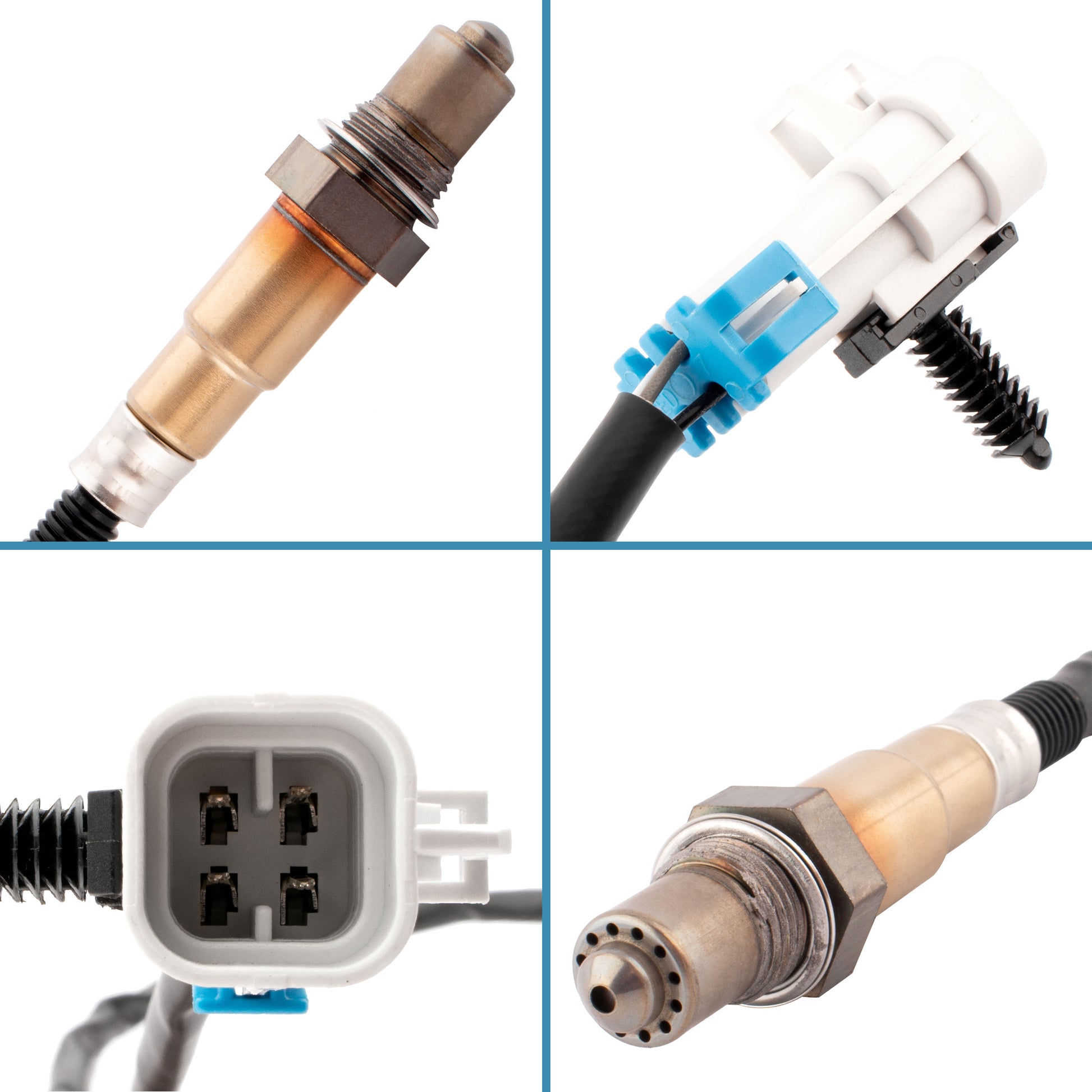 BOXI Oxygen O2 Sensor Upstream Fits 2003 2004 2005 2006 2007 2008 2009 2010 2011 2012 2013 for Buick — product photo 3