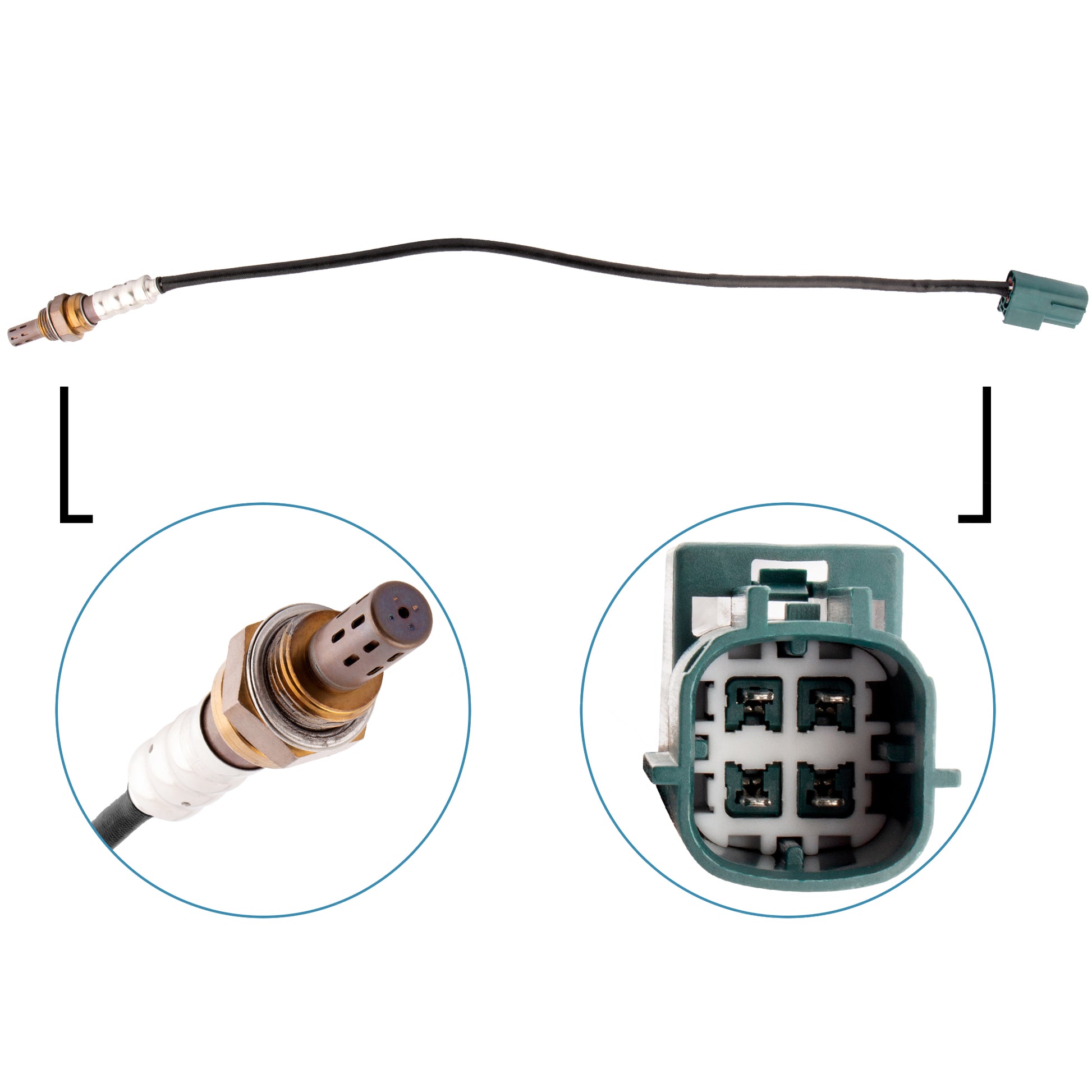 BOXI Oxygen O2 Sensor Downstream Fits for Nissan Altima 2002-2006 — product photo 2
