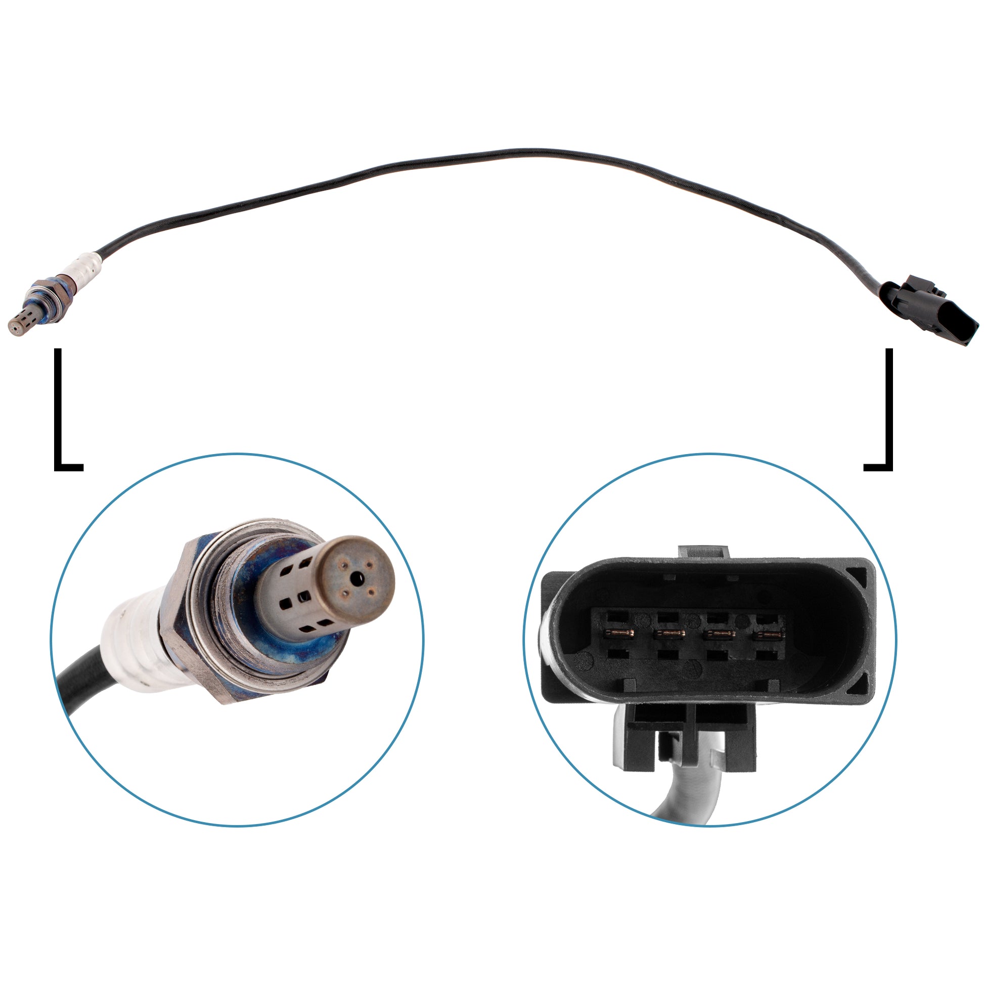 BOXI Oxygen O2 Sensor Fits for Mini Cooper S Hatchback 2007 2008 — product photo 2