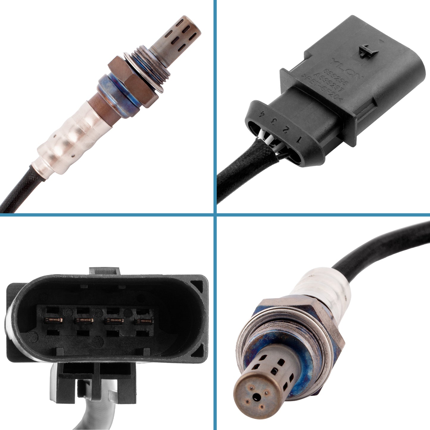 BOXI Oxygen O2 Sensor Fits for Mini Cooper S Hatchback 2007 2008 — product photo 3