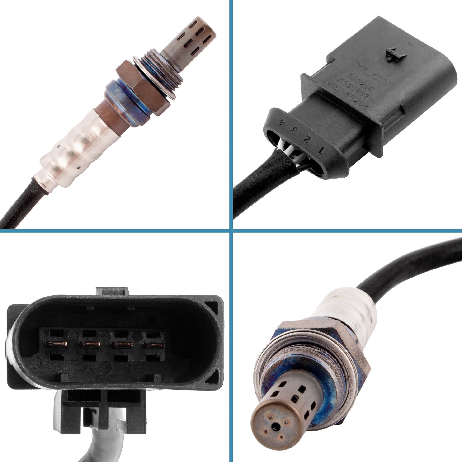 BOXI Oxygen O2 Sensor Fits for Mini Cooper S Hatchback 2007 2008 — product photo 3