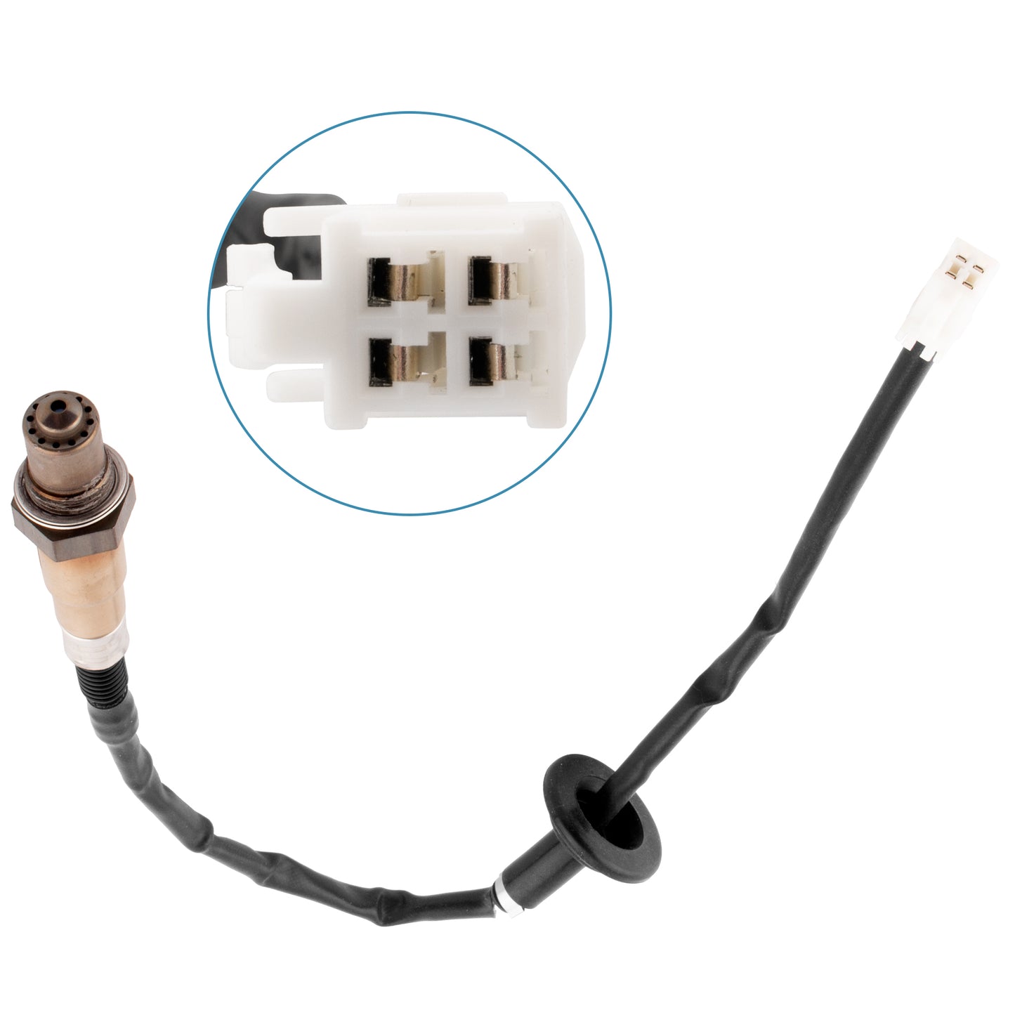 BOXI Oxygen O2 Sensor Rear Downstream Fits for Toyota Corolla Matrix 1.8L 2003 2004 2005 2006 2007