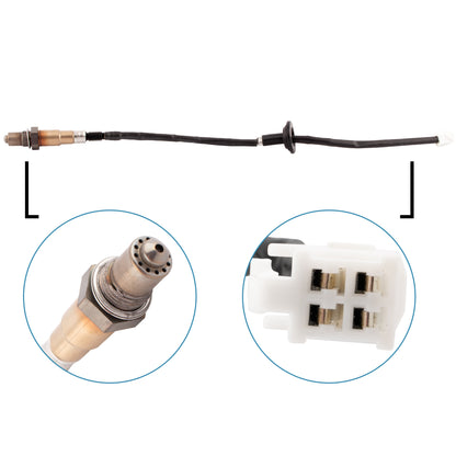 BOXI Oxygen O2 Sensor Rear Downstream Fits for Toyota Corolla Matrix 1.8L 2003 2004 2005 2006 2007 — product photo 2