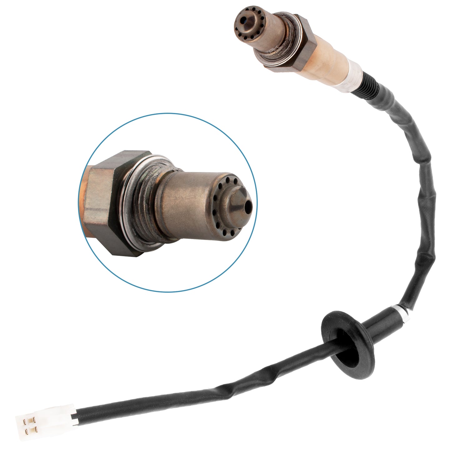 BOXI Oxygen O2 Sensor Rear Downstream Fits for Toyota Corolla Matrix 1.8L 2003 2004 2005 2006 2007 — product photo 6