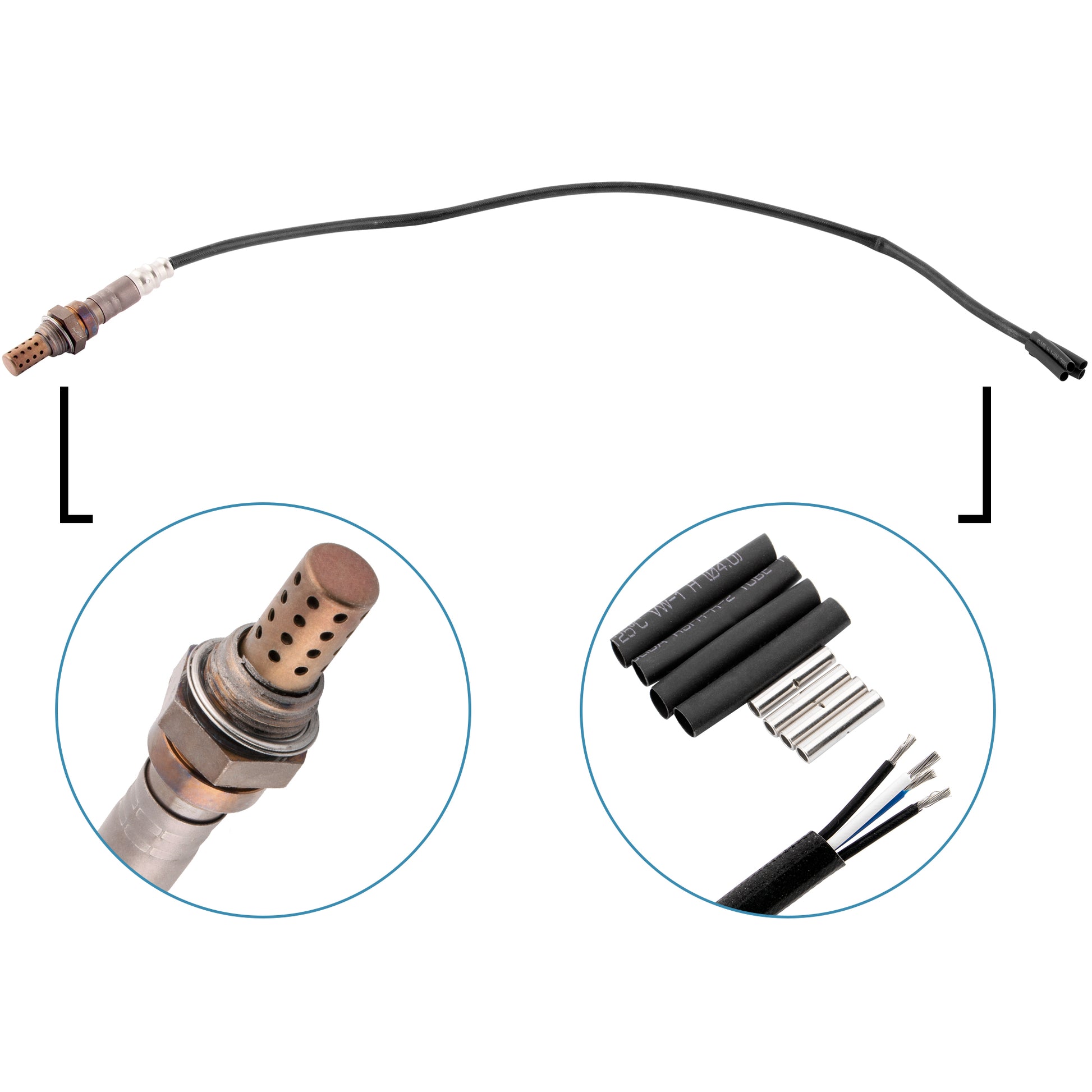 BOXI Universal Oxygen O2 Sensor Upstream — product photo 2