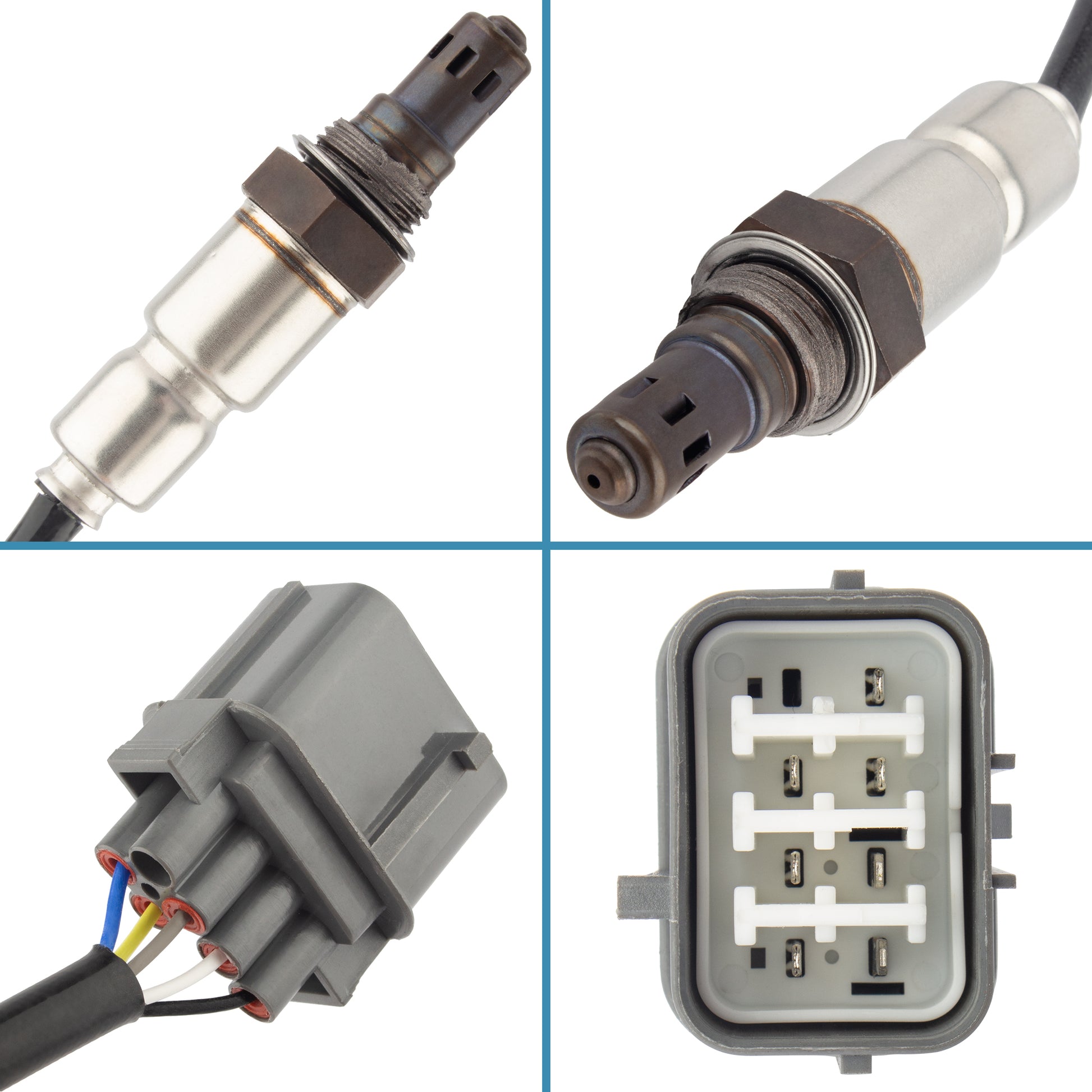 BOXI Oxygen O2 Sensor Upstream Front and Rear Compatible for Acura MDX RL TL 2003-2008 — product photo 3