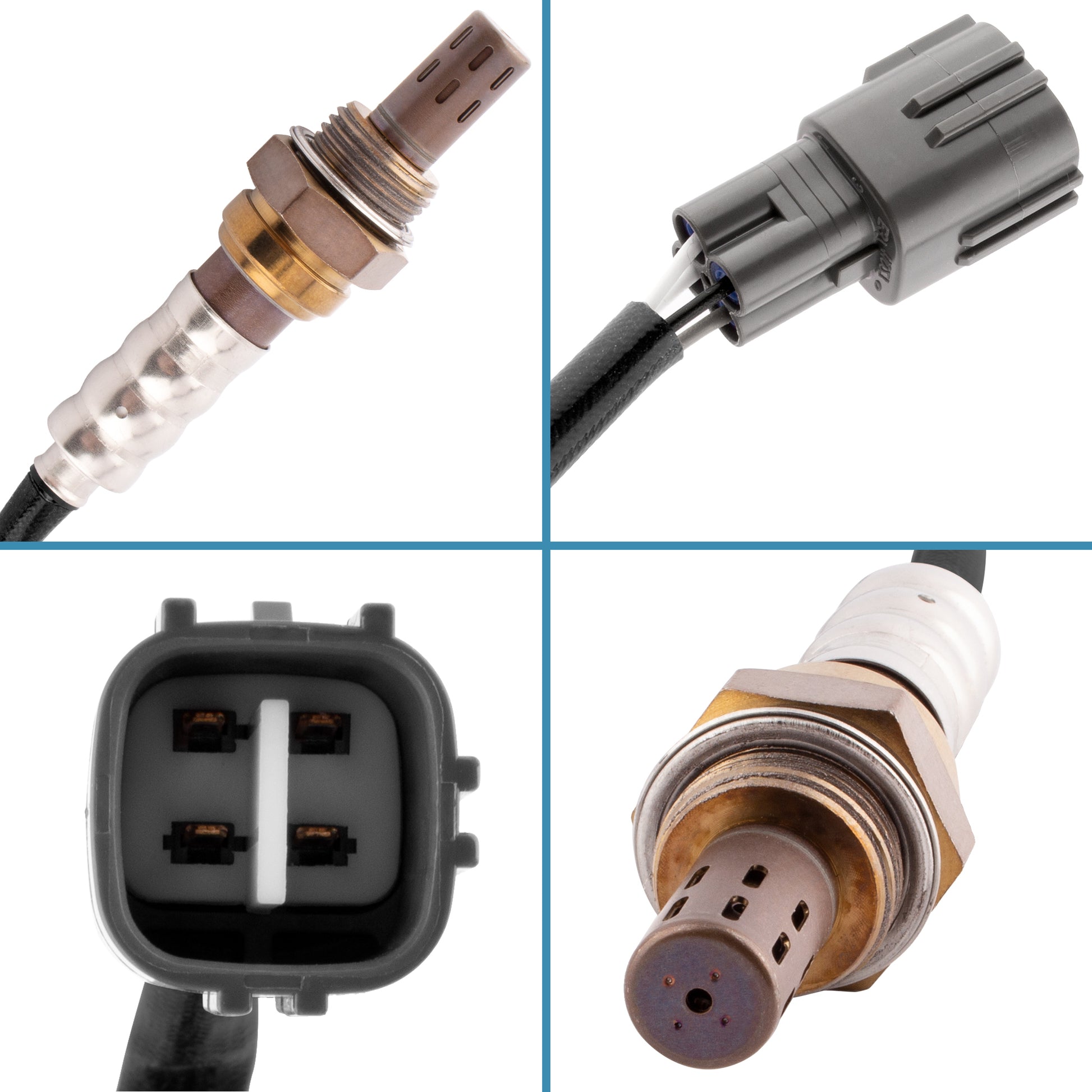 BOXI Oxygen O2 Sensor Downstream Compatible for Lexus ES350 GX460 GX470 LX470 LX570 — product photo 3