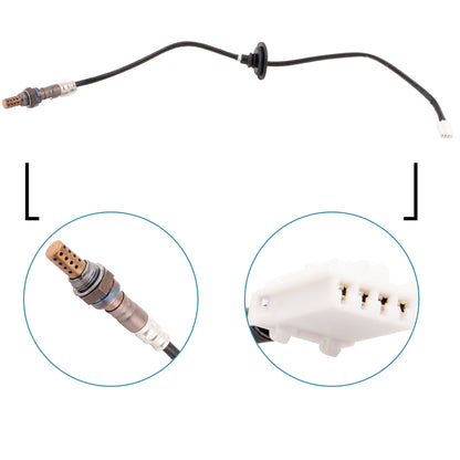 BOXI (Set of 2) Oxygen Sensors 1 Upstream & 1 Downstream O2 Oxygen Sensors Fit for Mitsubishi — product photo 2