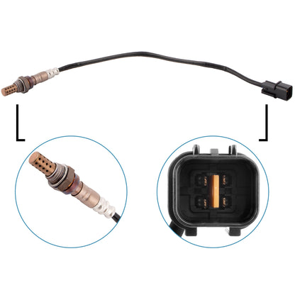 BOXI (Set of 2) Oxygen Sensors 1 Upstream & 1 Downstream O2 Oxygen Sensors Fit for Mitsubishi — product photo 3