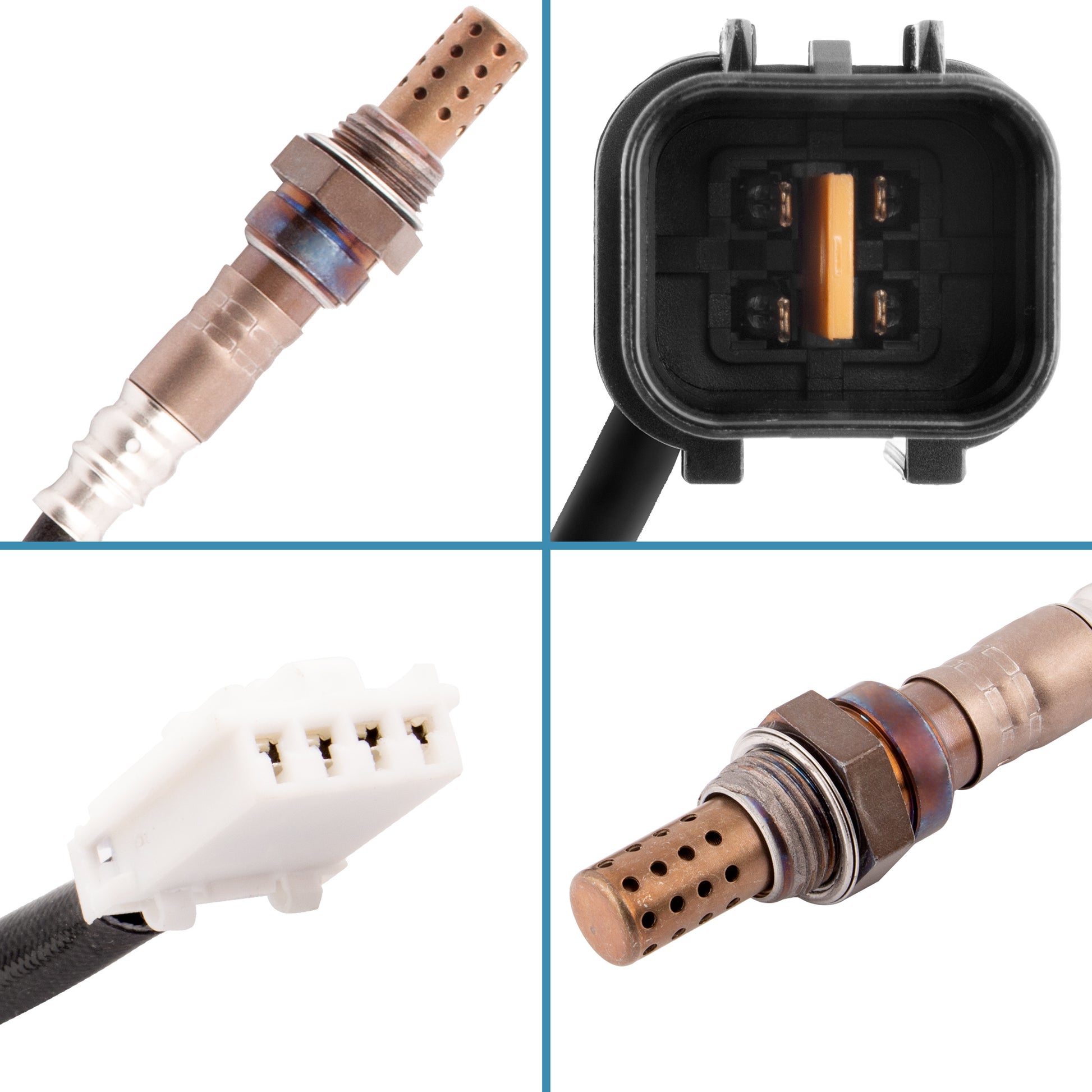 BOXI (Set of 2) Oxygen Sensors 1 Upstream & 1 Downstream O2 Oxygen Sensors Fit for Mitsubishi — product photo 4