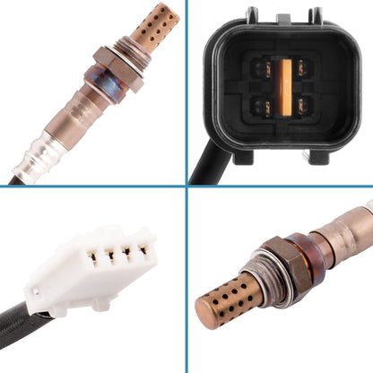 BOXI (Set of 2) Oxygen Sensors 1 Upstream & 1 Downstream O2 Oxygen Sensors Fit for Mitsubishi — product photo 4