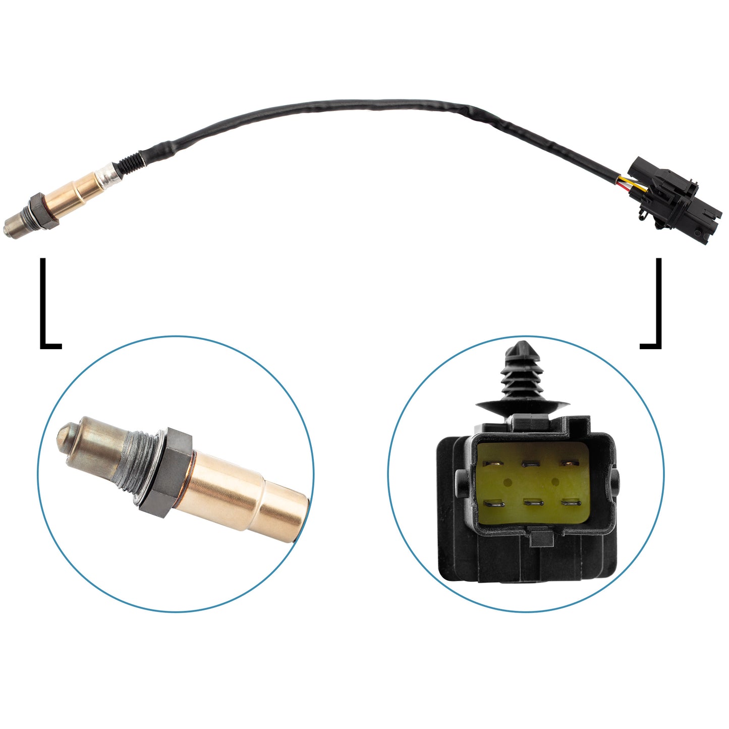 BOXI O2 Upstream Oxygen Sensor For Nissan Altima Maxima Murano Quest 2004-2009 — product photo 2