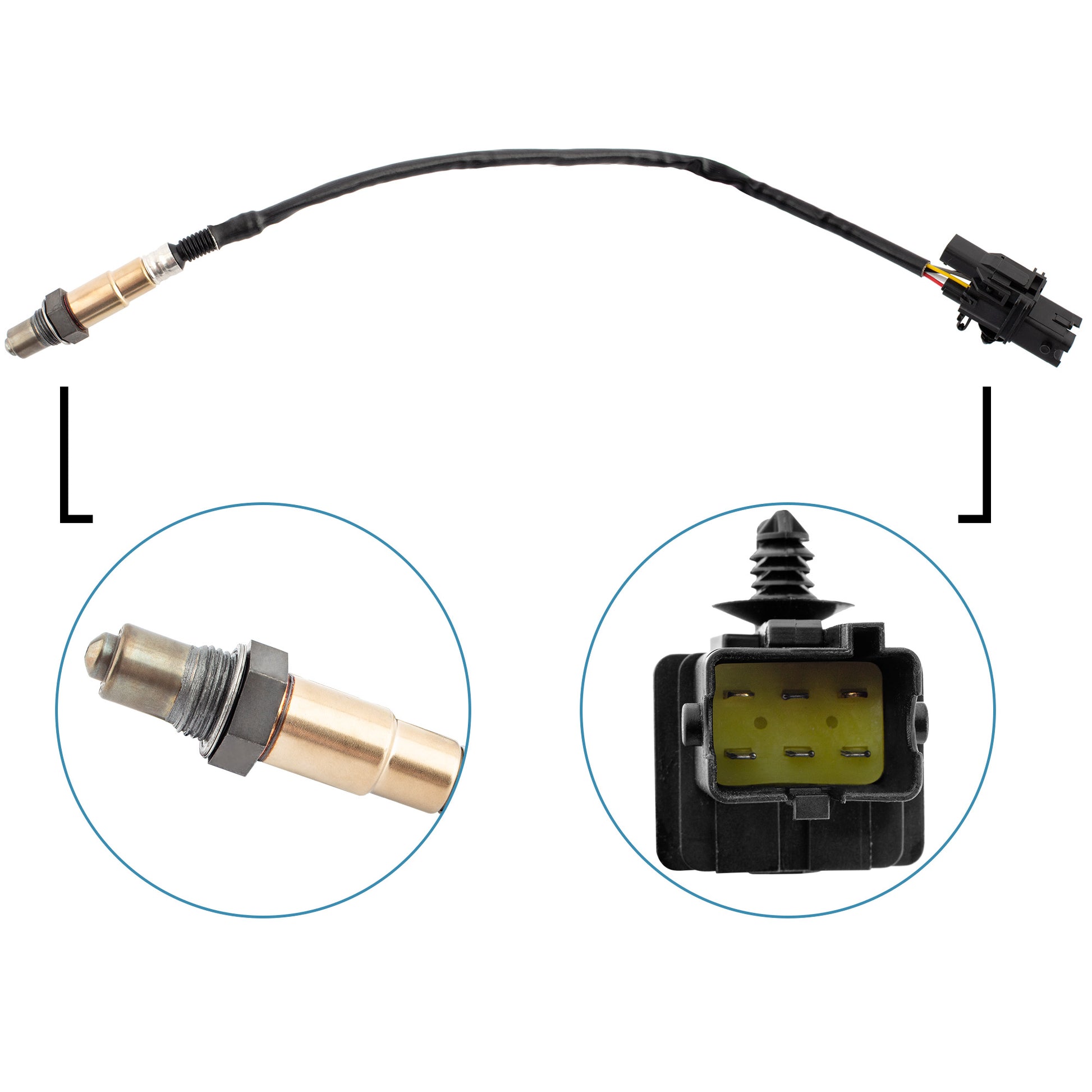 BOXI O2 Upstream Oxygen Sensor For Nissan Altima Maxima Murano Quest 2004-2009 — product photo 2
