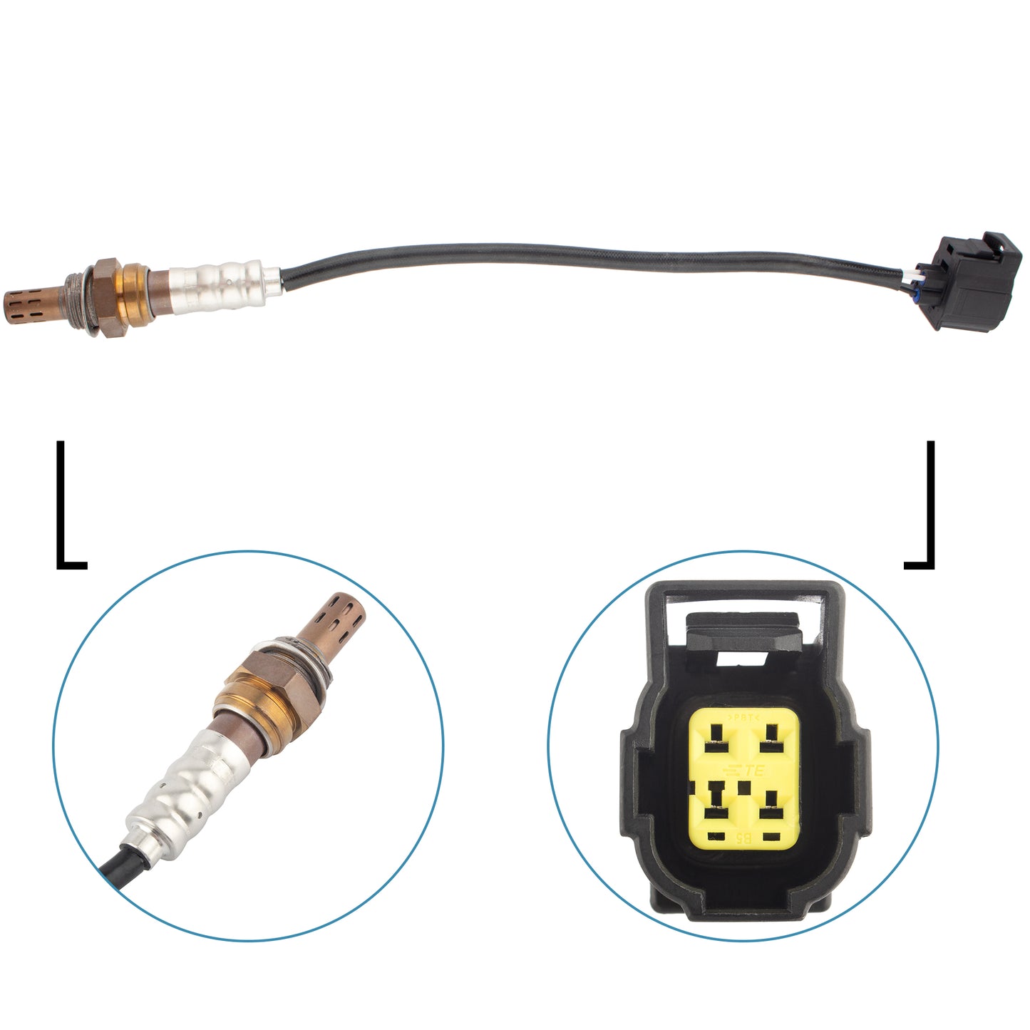 BOXI Upstream/Downstream O2 Oxygen Sensor for Chrysler 300 Aspen Sebring/for Dodge Caliber Charger — product photo 2