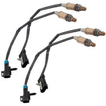 BOXI 4pcs Oxygen O2 Sensor Upstream+Downstream Compatible for Chevy GMC Cadillac Escalade Avalanche — product photo 2