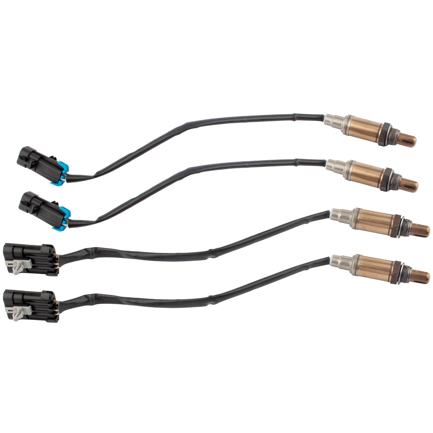 BOXI 4pcs Oxygen O2 Sensor Upstream+Downstream Compatible for Chevy GMC Cadillac Escalade Avalanche — product photo 3