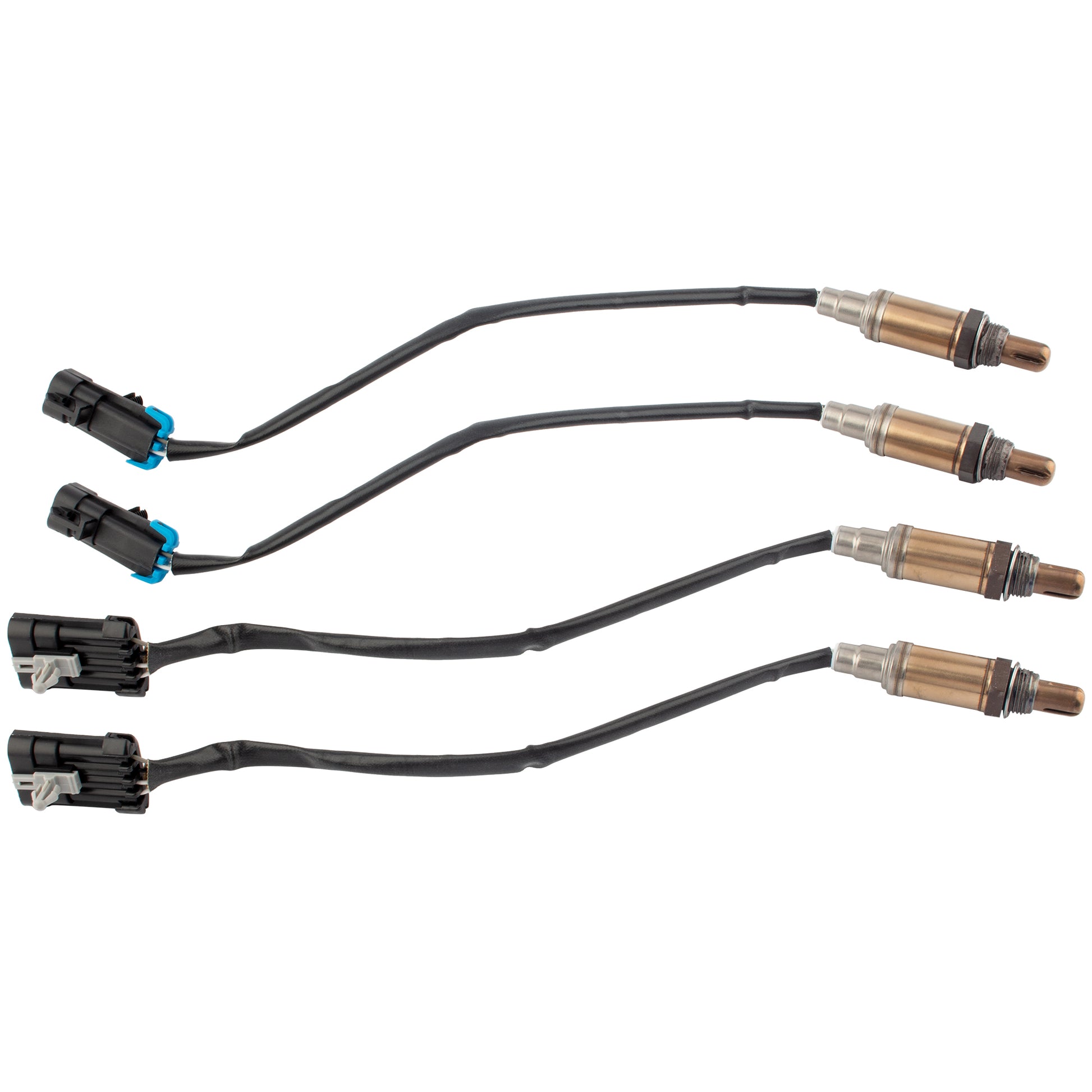 BOXI 4pcs Oxygen O2 Sensor Upstream+Downstream Compatible for Chevy GMC Cadillac Escalade Avalanche — product photo 3