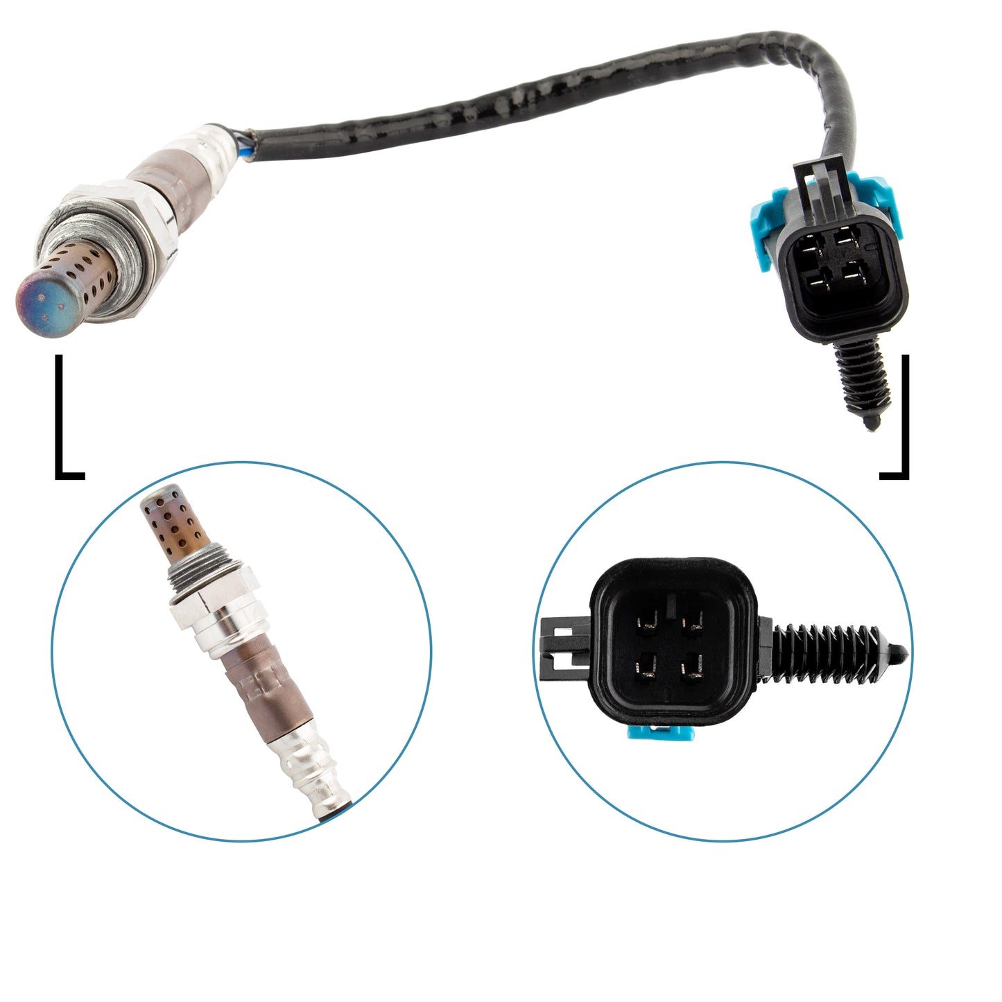 BOXI Oxygen O2 Sensor Compatible for Buick for Cadillac for Chevy for GMC Vehicles - Escalade — product photo 2