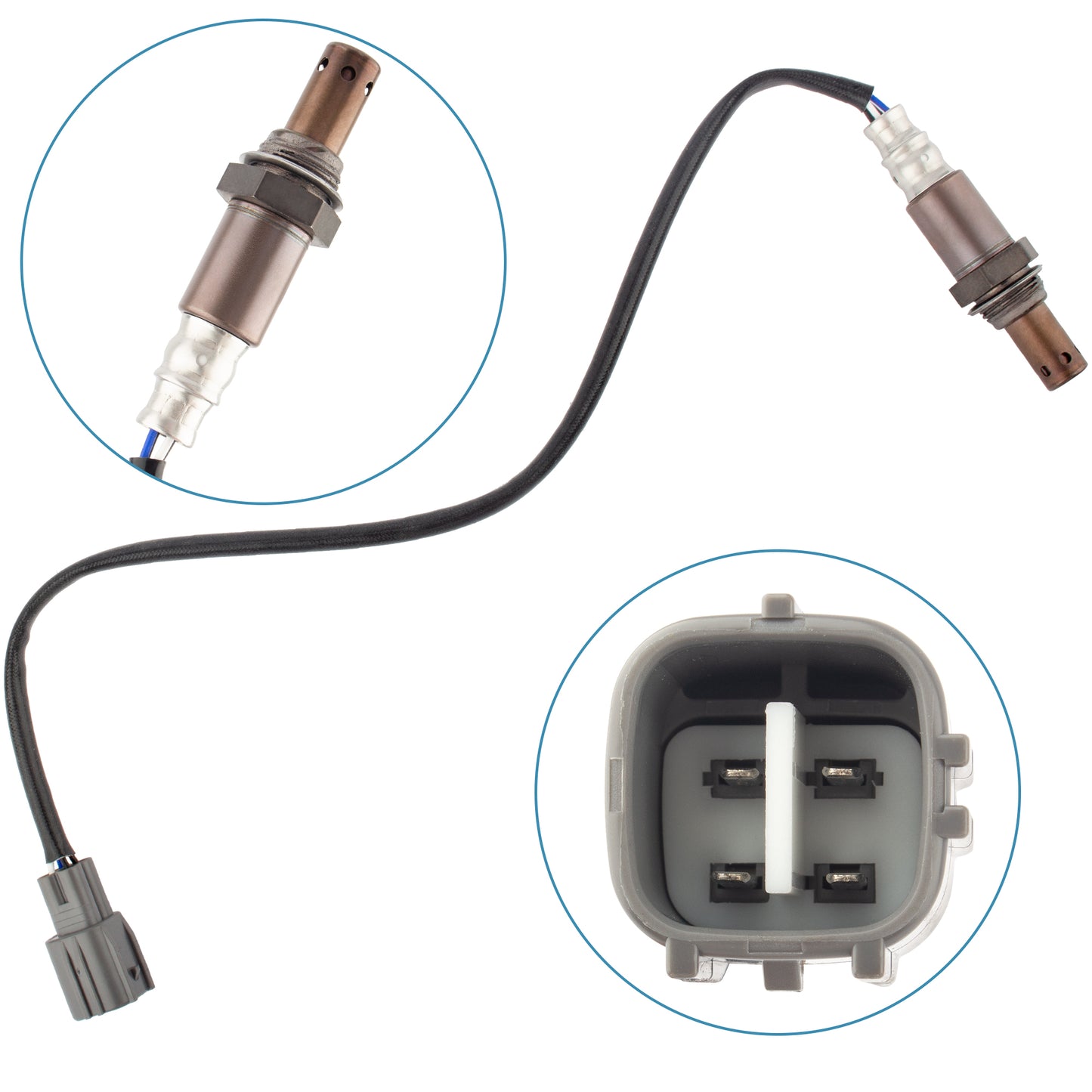 BOXI Oxygen O2 Sensor Upstream - Fit for Toyota Avalon 2005-2012, Camry 2003-2012, Highlander — product photo 3