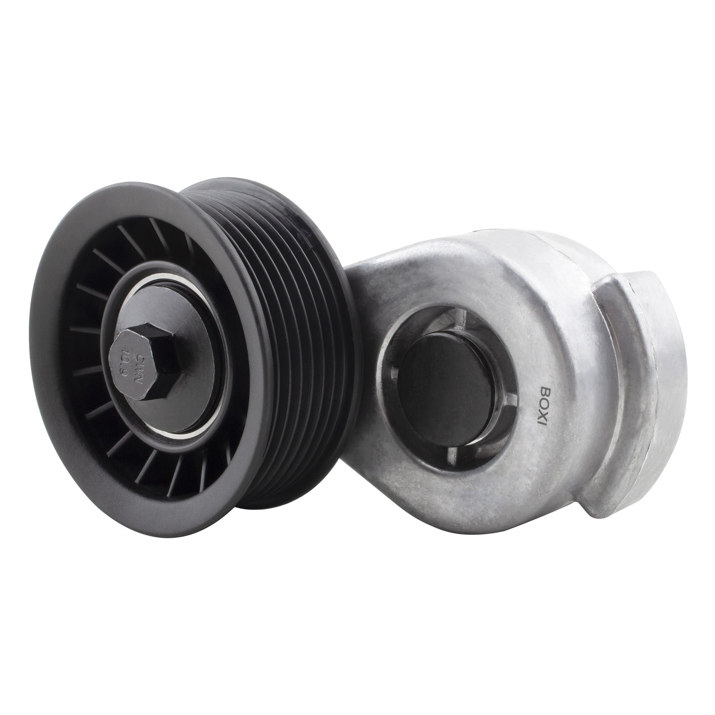 BOXI Belt Tensioner & Pulley Assembly for Dodge B150 D150 Dakota Durango Ram 1500 2500 3500