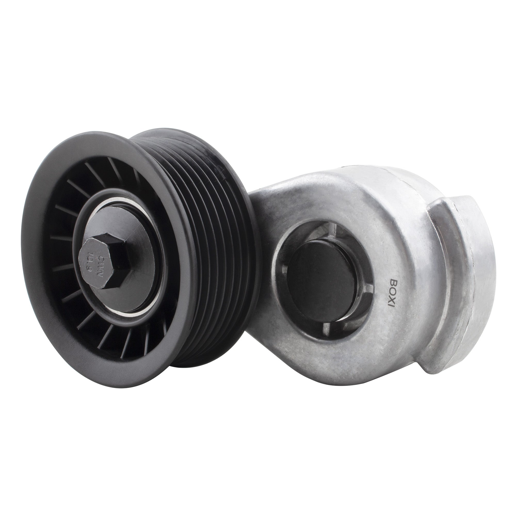 BOXI Belt Tensioner & Pulley Assembly for Dodge B150 D150 Dakota Durango Ram 1500 2500 3500
