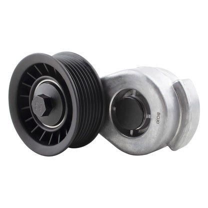 BOXI Belt Tensioner & Pulley Assembly for Dodge B150 D150 Dakota Durango Ram 1500 2500 3500