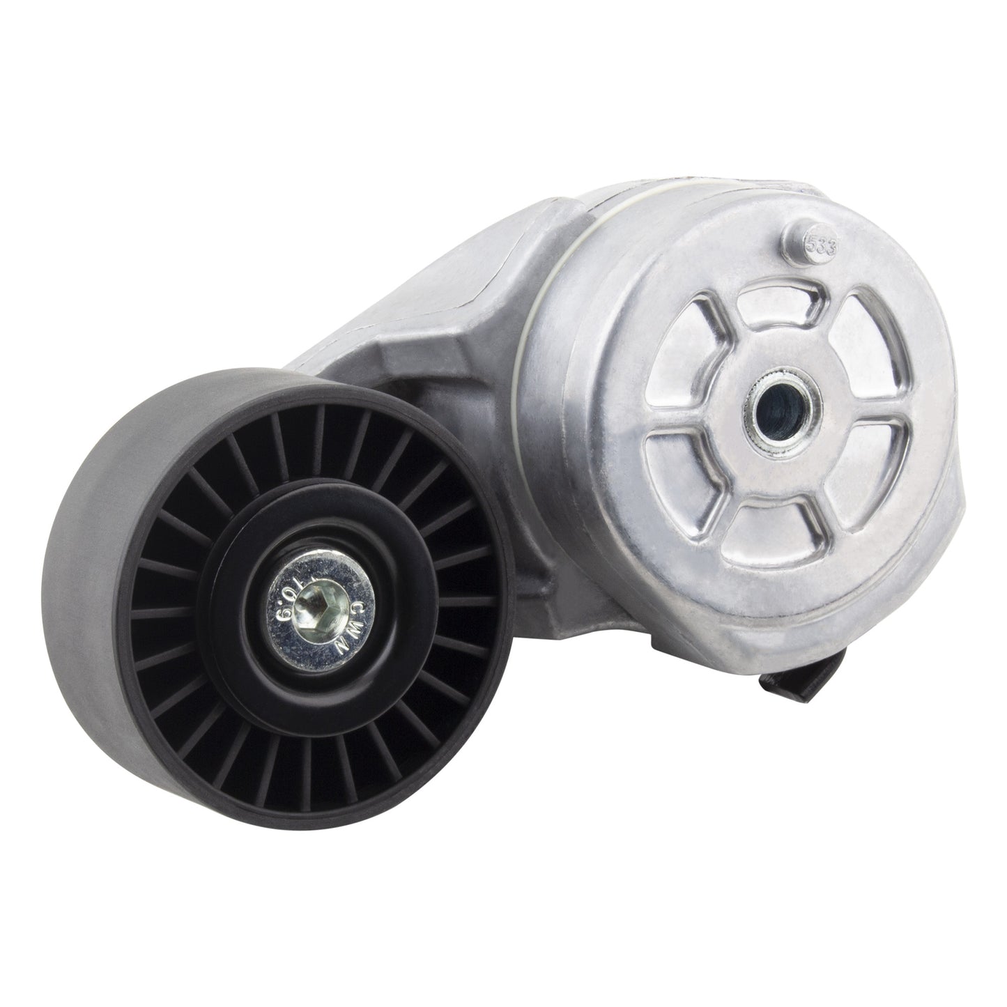 BOXI Belt Tensioner Assembly w/Pulley Fits for Dodge D250 Base D350 Base 1989-1993 / for Dodge Ram — product photo 4