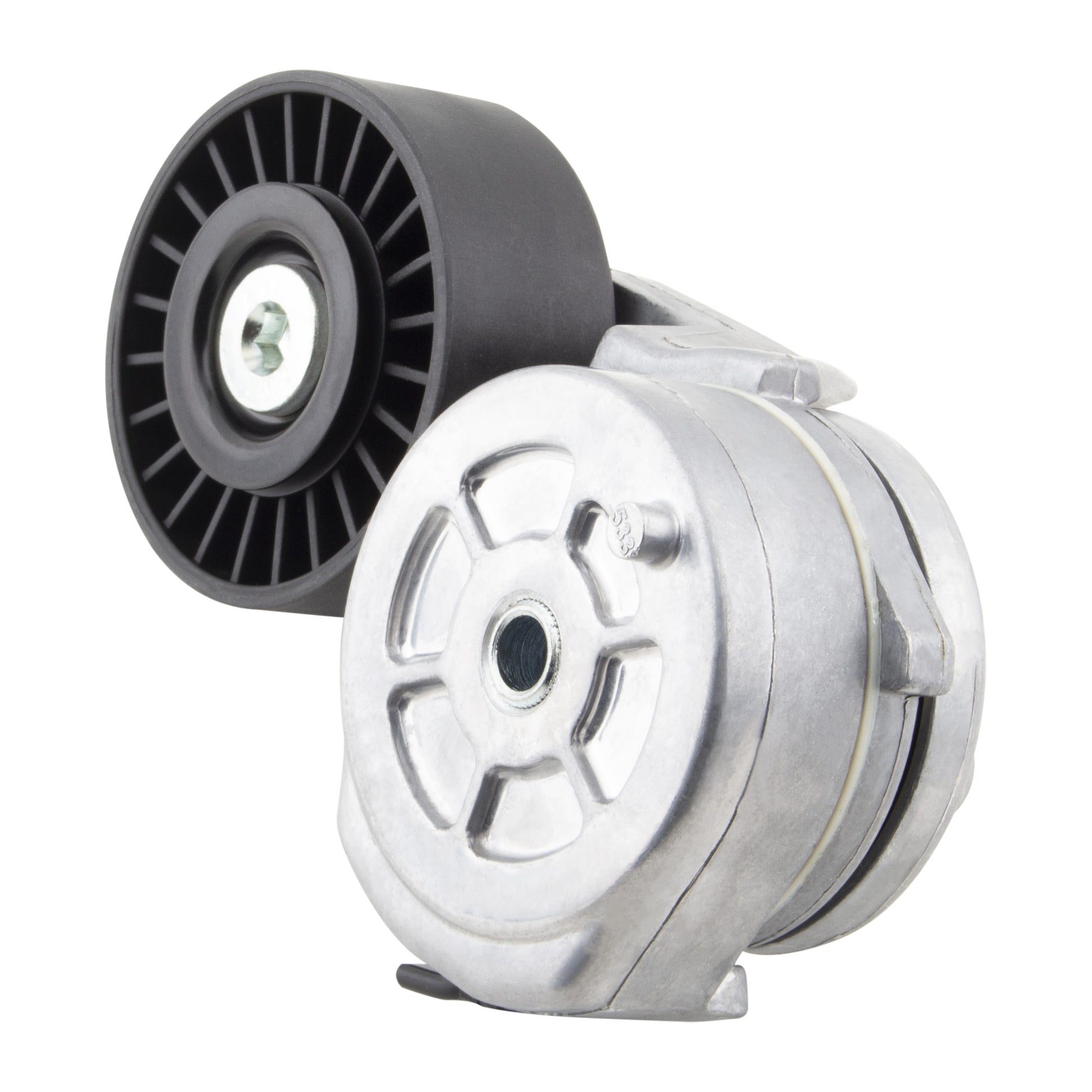 BOXI Belt Tensioner Assembly w/Pulley Fits for Dodge D250 Base D350 Base 1989-1993 / for Dodge Ram — product photo 6