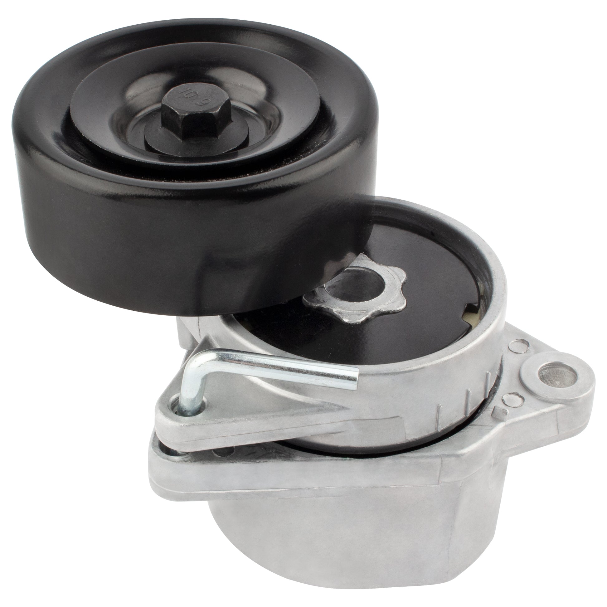 BOXI Serpentine Belt Tensioner with Pulley Assembly Fit for Nissan Altima Sentra Rogue L4 2.5L