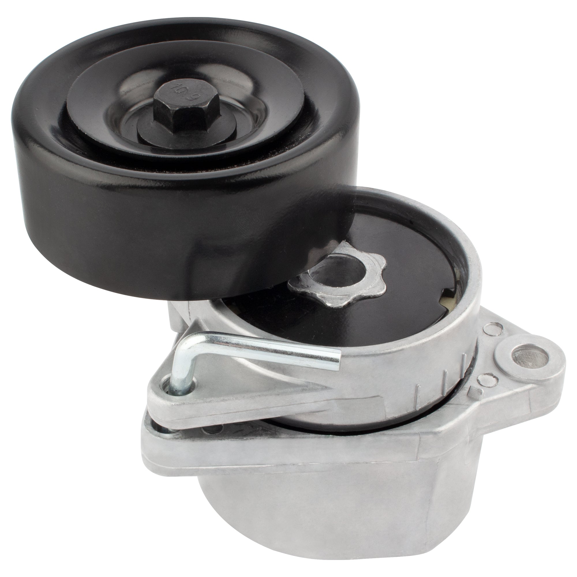 BOXI Serpentine Belt Tensioner with Pulley Assembly Fit for Nissan Altima Sentra Rogue L4 2.5L