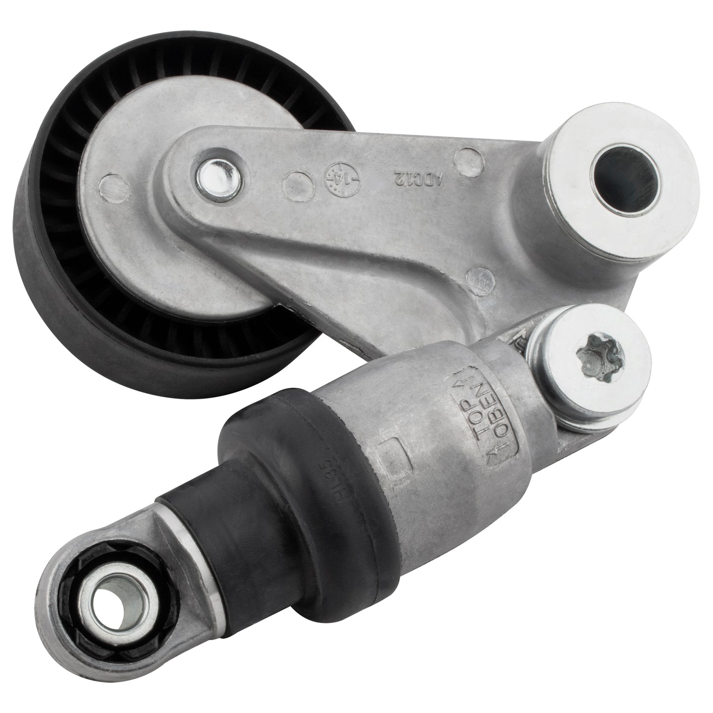 BOXI Belt Tensioner Assembly with Pulley Fits for Hyundai for Kia 3.3L 3.5L 3.8L V6 2006-2015 — product photo 2