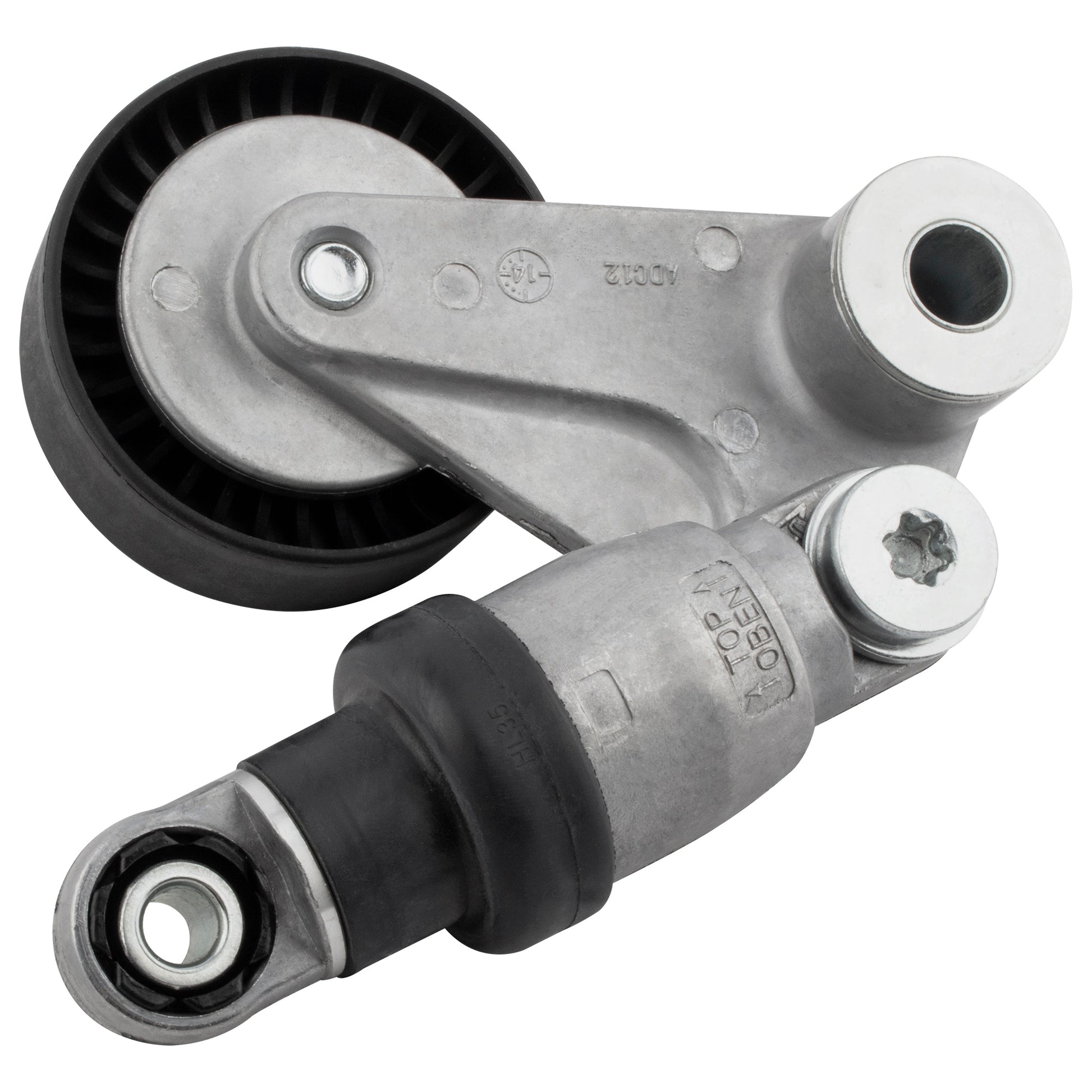 BOXI Belt Tensioner Assembly with Pulley Fits for Hyundai for Kia 3.3L 3.5L 3.8L V6 2006-2015 — product photo 2