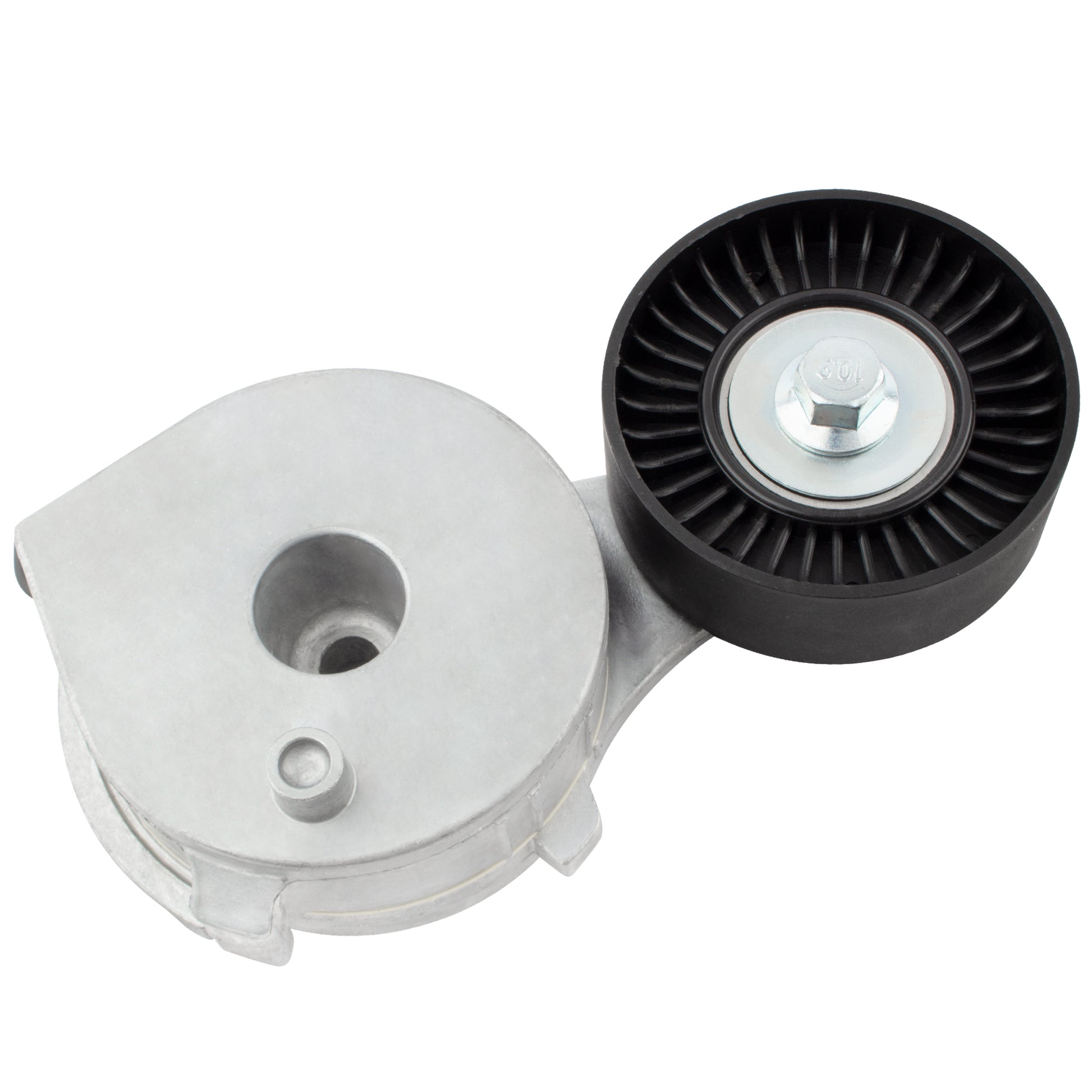 BOXI Serpentine Belt Tensioner Assembly with Pulley For Chevy S10 1998-2003 Pickup — product photo 2